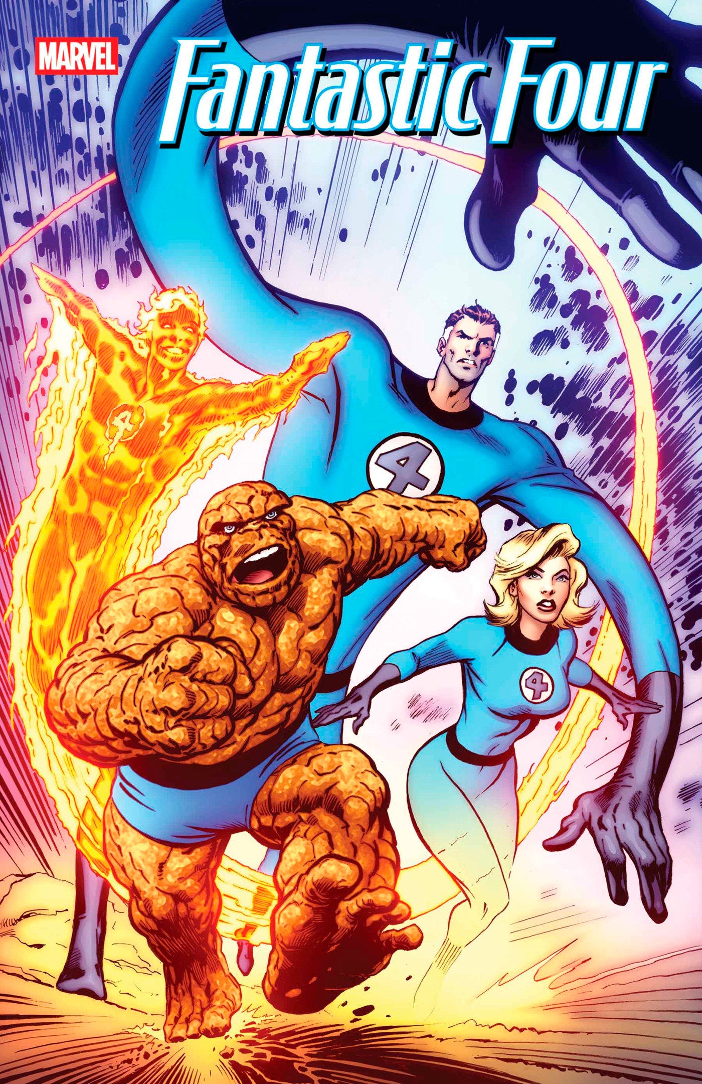 FANTASTIC FOUR #1 ALAN DAVIS VARIANT - Release Date: 7/9/25