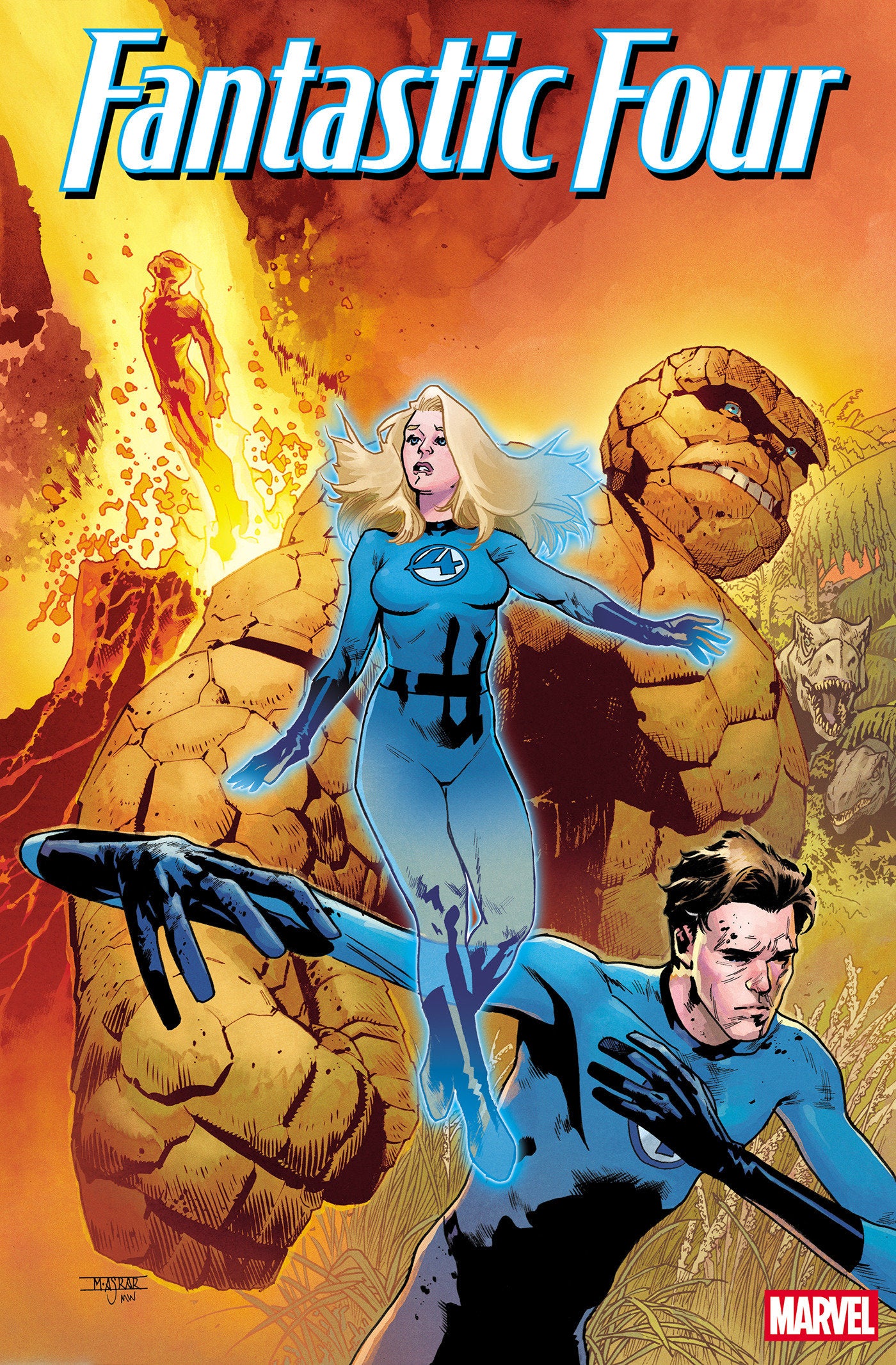 FANTASTIC FOUR #1 MAHMUD ASRAR FOIL VARIANT - Release Date: 7/9/25