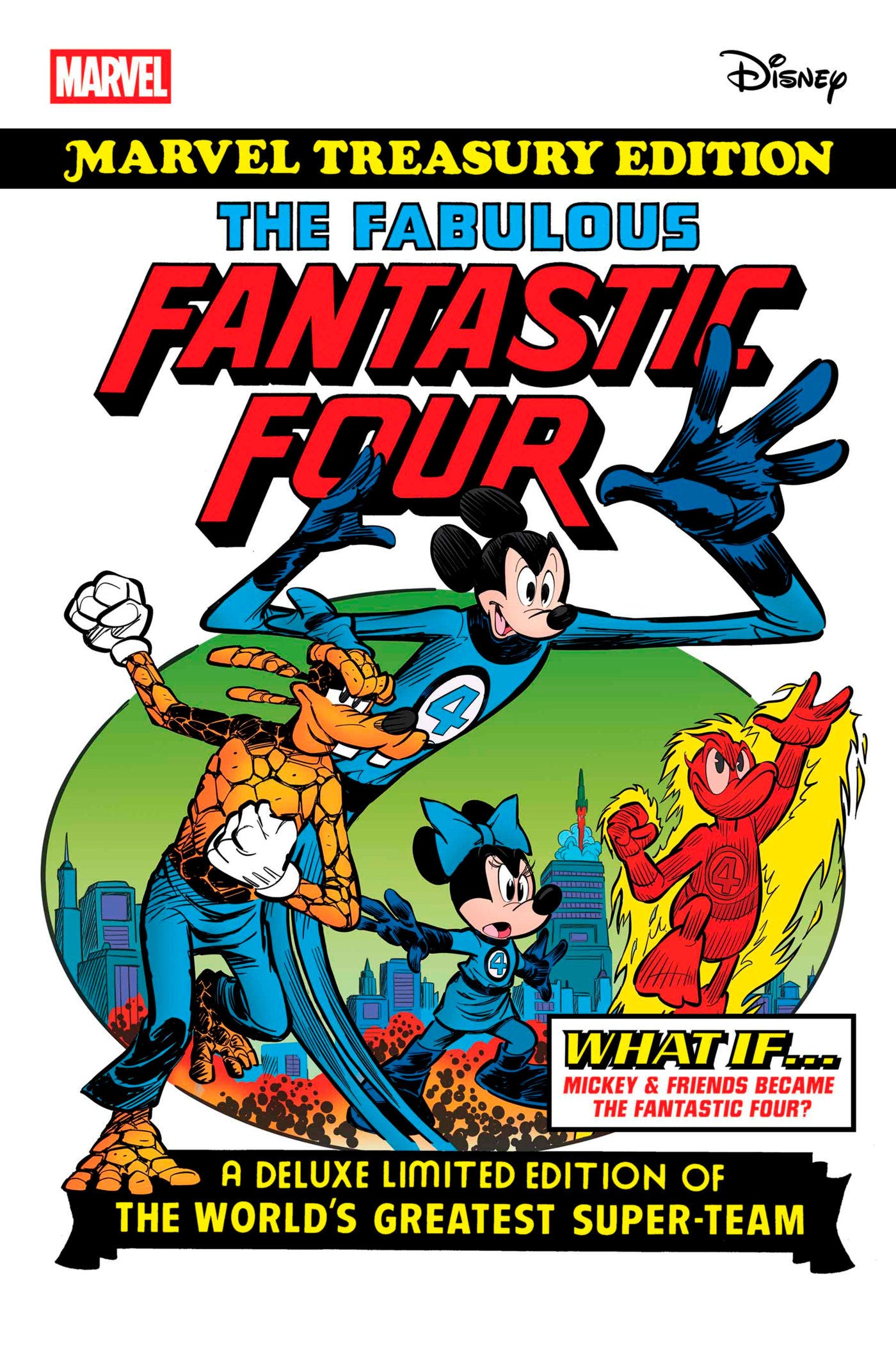 FANTASTIC FOUR #2 ALESSANDRO PASTROVICCHIO DISNEY WHAT IF? FANTASTIC FOUR HOMAGE VARIANT - ISBN: 75960621122700221 - Release Date: 8/13/25