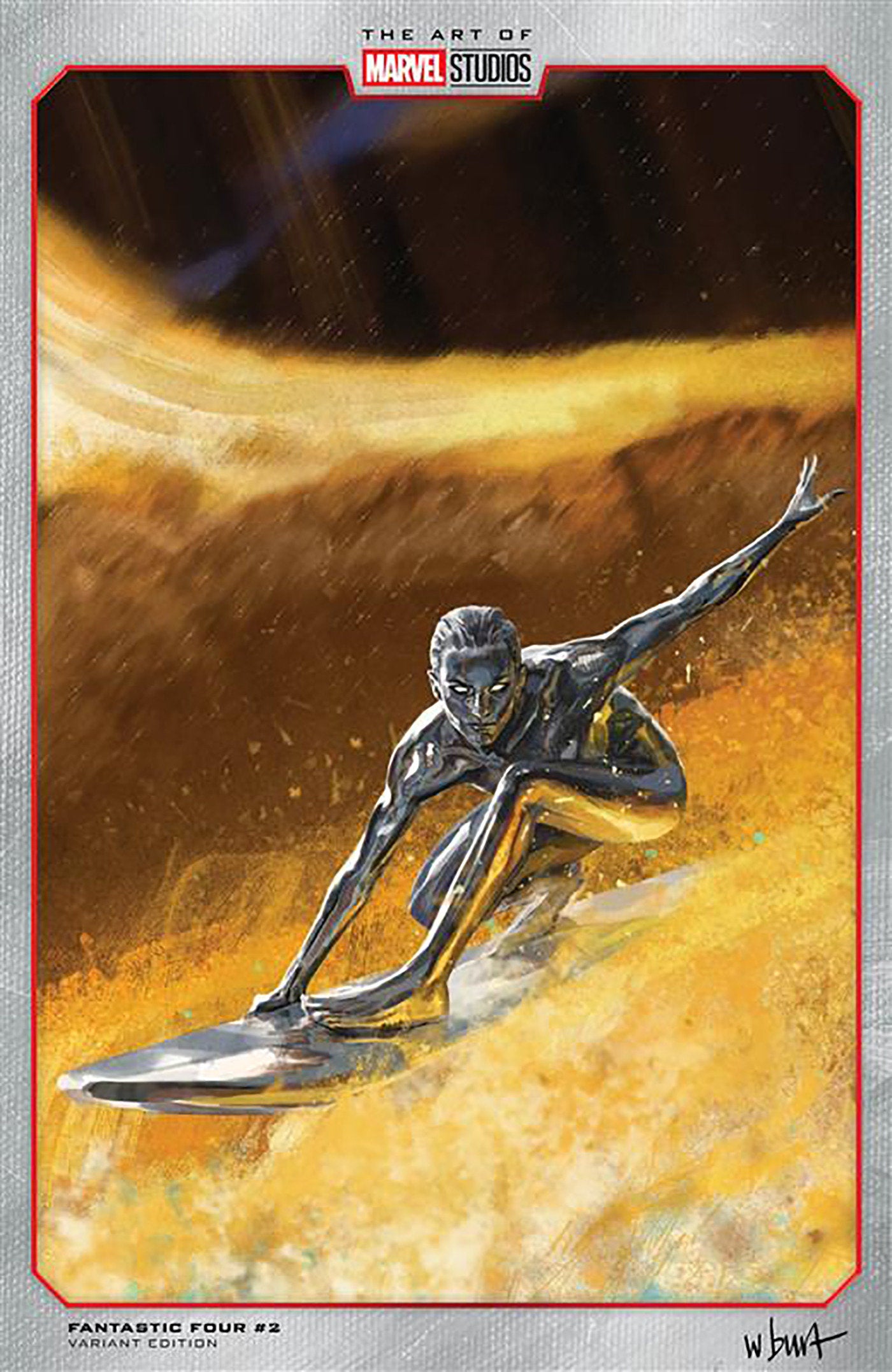 FANTASTIC FOUR #2 WESLEY BURT MARVEL STUDIOS VARIANT - ISBN: 75960621122700281 - Release Date: 8/13/25