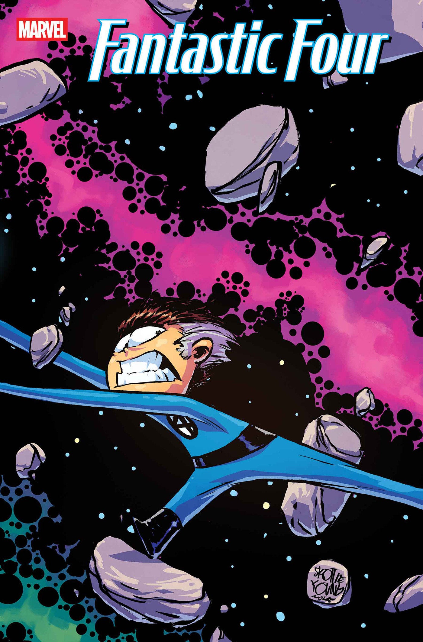 FANTASTIC FOUR #3 SKOTTIE YOUNG 5-PART CONNECTING VARIANT - 9/17/25 - Release Date: 9/17/25