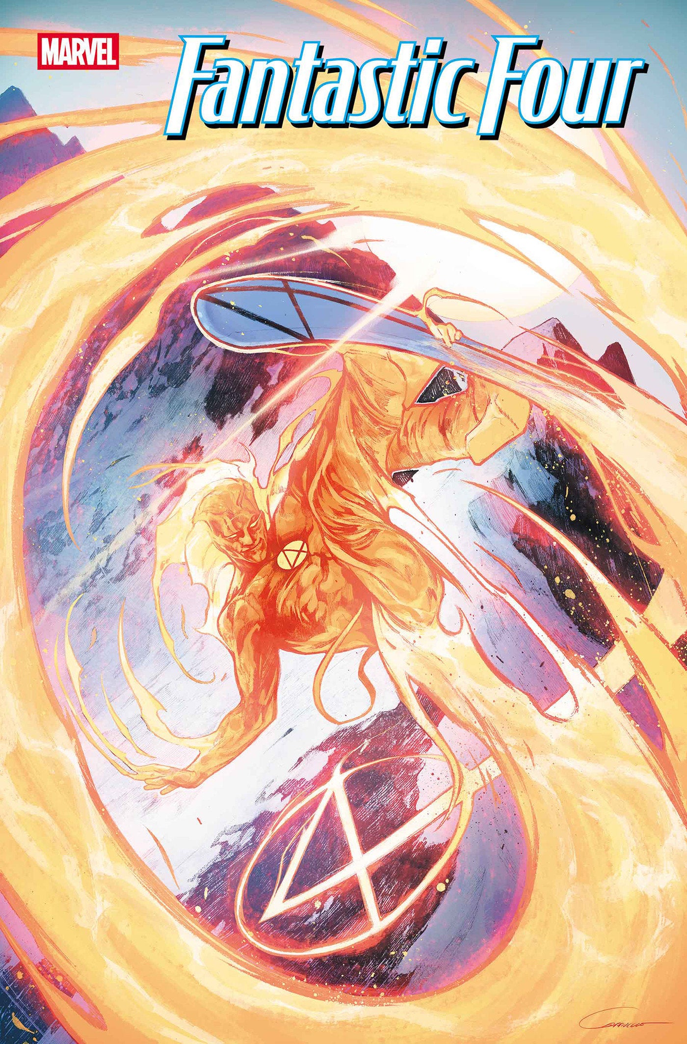 FANTASTIC FOUR #6 ALESSANDRO CAPPUCCIO WINTER BREAK VARIANT ISBN: 75960621122700631 - Release Date: 12/3/25