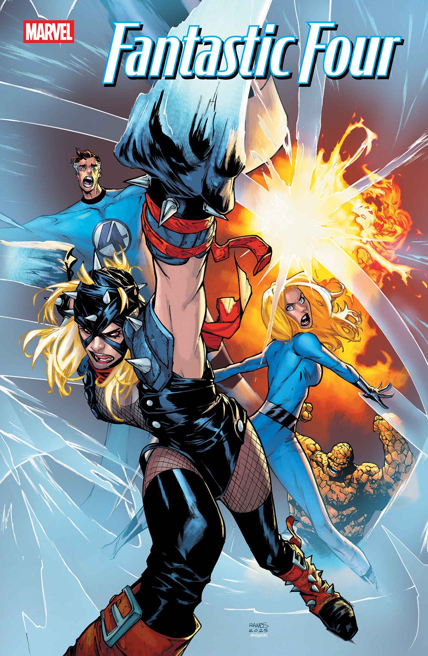FANTASTIC FOUR #9 ISBN: 75960621122700911 - FOC DATE: 2/23/26 - Release Date: 3/25/26