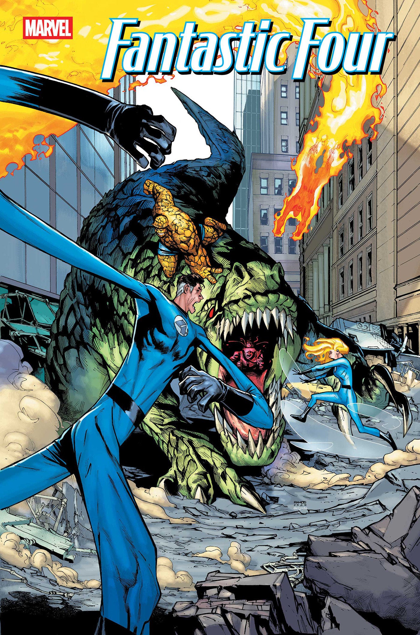 FANTASTIC FOUR #11 ISBN: 75960621122701111 - FOC DATE: 4/5/26 - Release Date: 5/20/26
