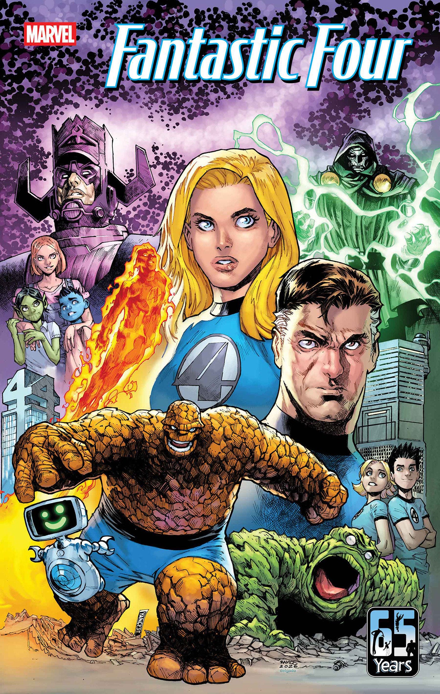 FANTASTIC FOUR #15 ISBN: 75960621122701511 - FOC DATE: 6/21/26 - Release Date: 8/5/26