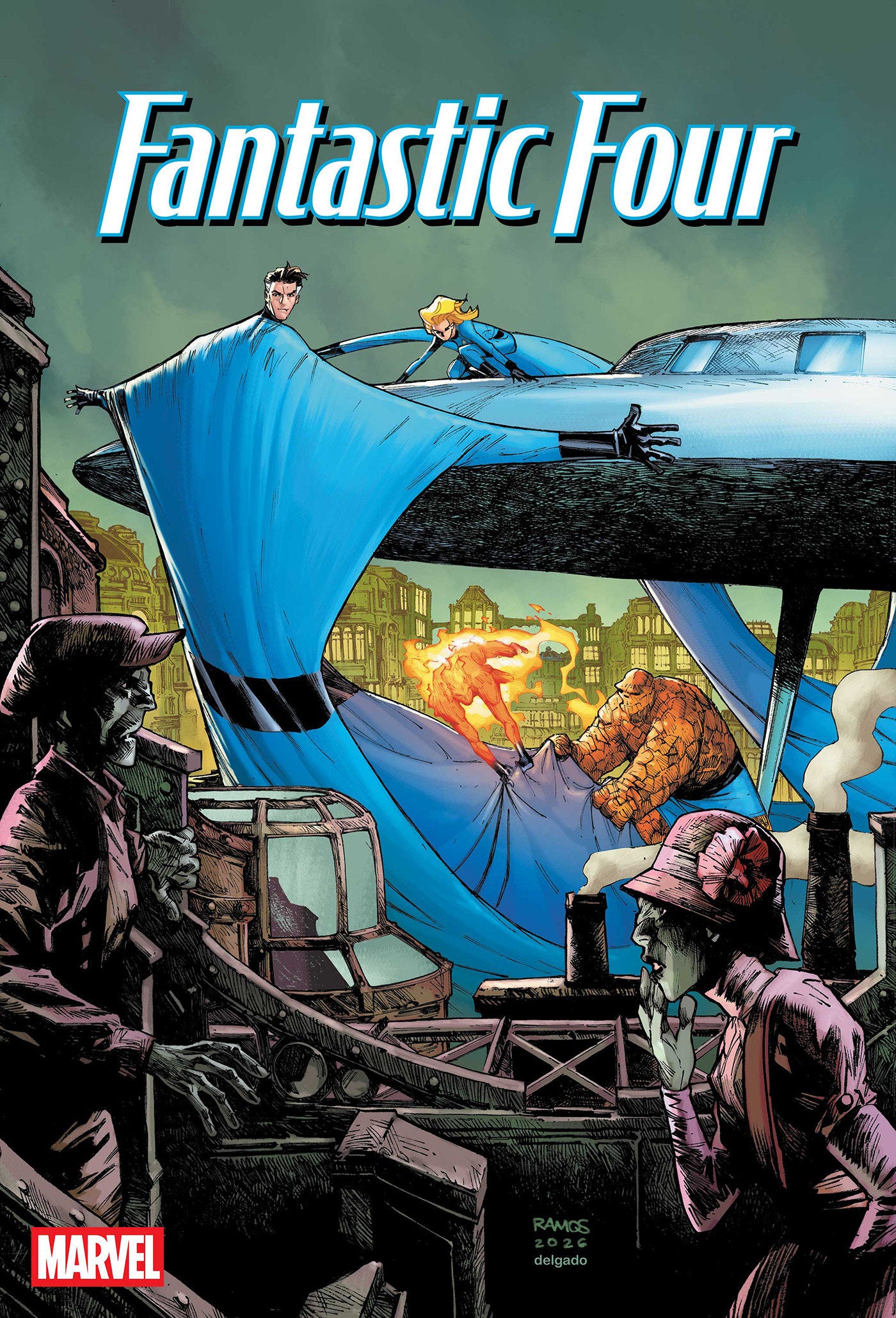 FANTASTIC FOUR #16 ISBN: 75960621122701611 - FOC DATE: 8/2/26 - Release Date: 9/2/26