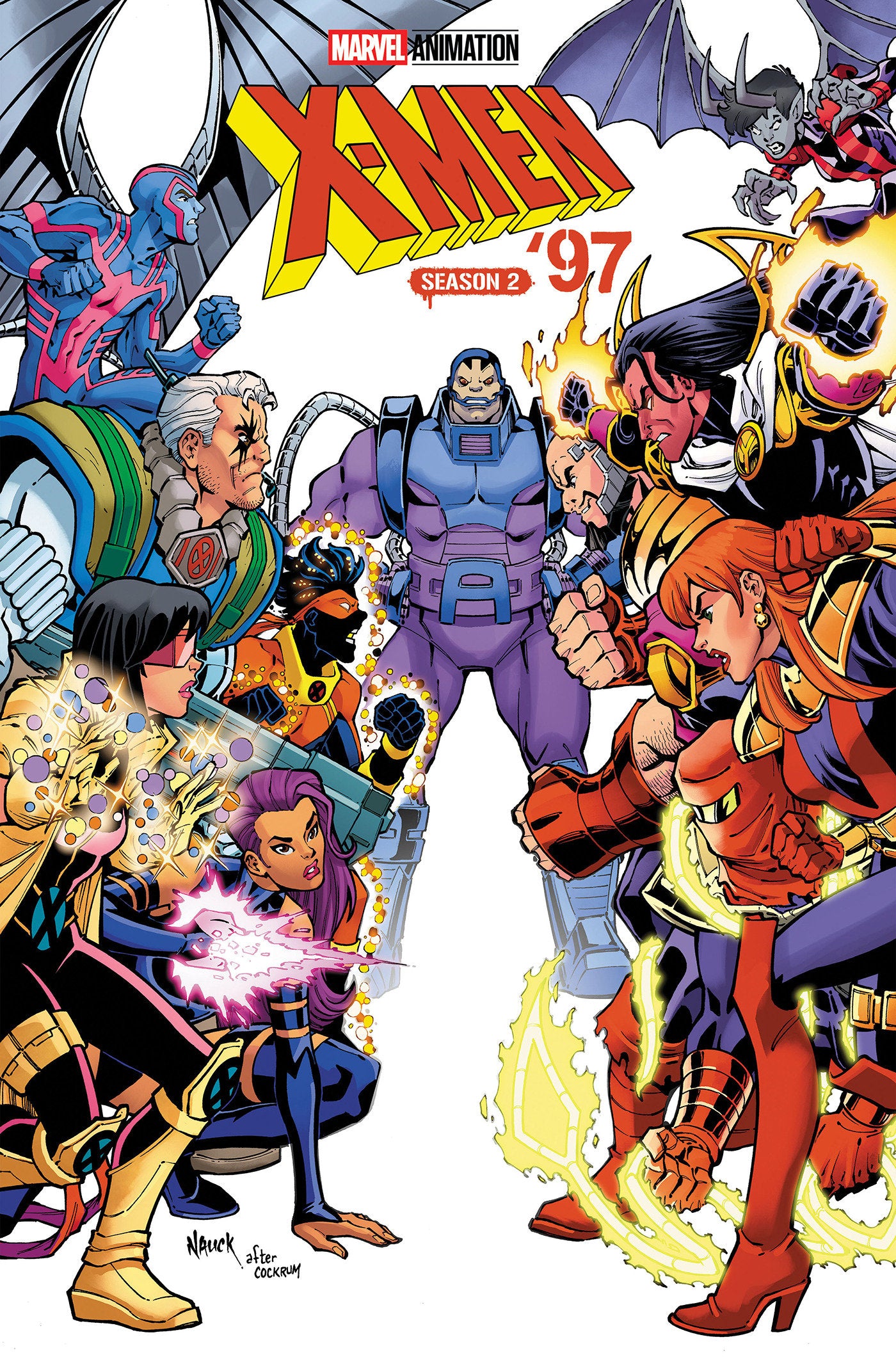 X-MEN '97: SEASON TWO #5 ISBN: 75960621123400511 - FOC DATE: 9/13/26 - Release Date: 10/14/26