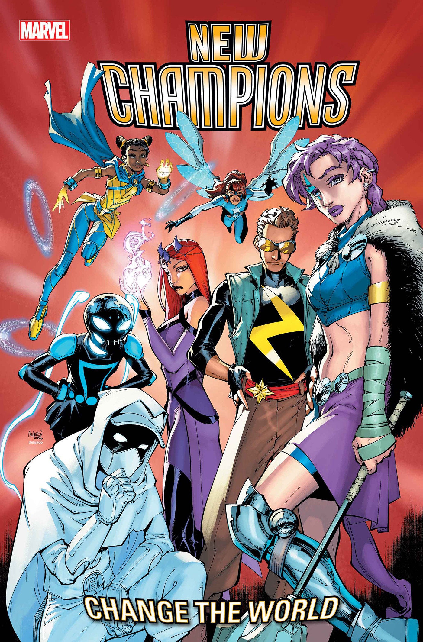 NEW CHAMPIONS #1 - Release Date: 1/8/25