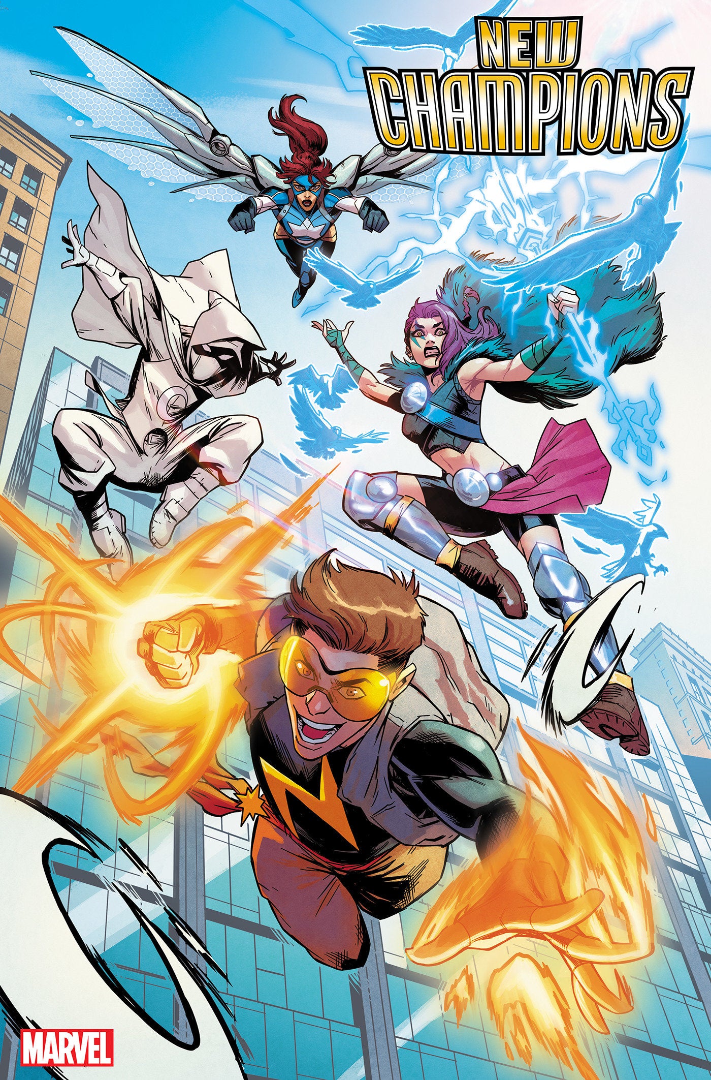 NEW CHAMPIONS #1 IVAN FIORELLI 2ND PRINTING VARIANT - Release Date: 2/19/25