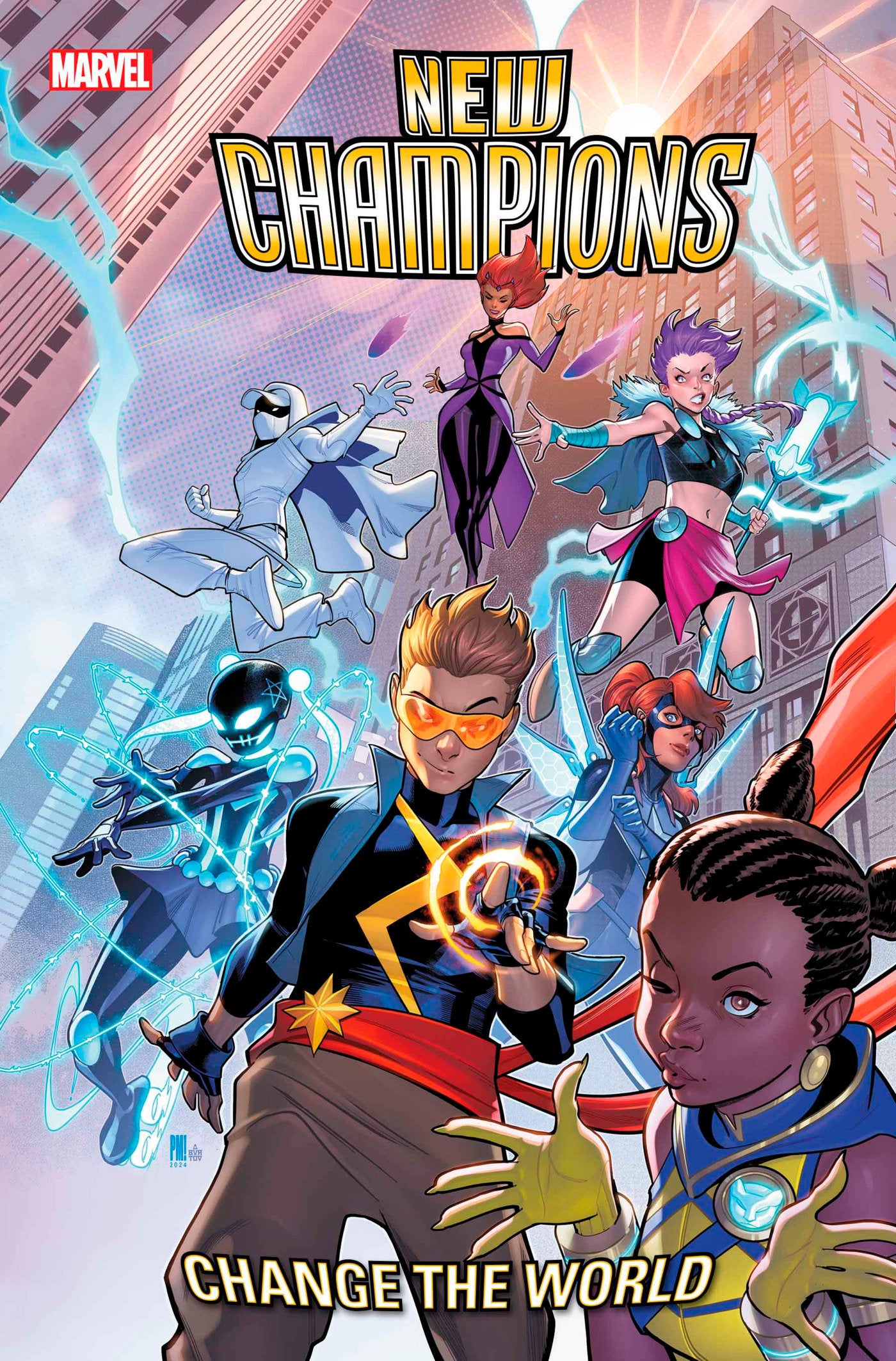 NEW CHAMPIONS #1 PACO MEDINA VARIANT - Release Date: 1/8/25