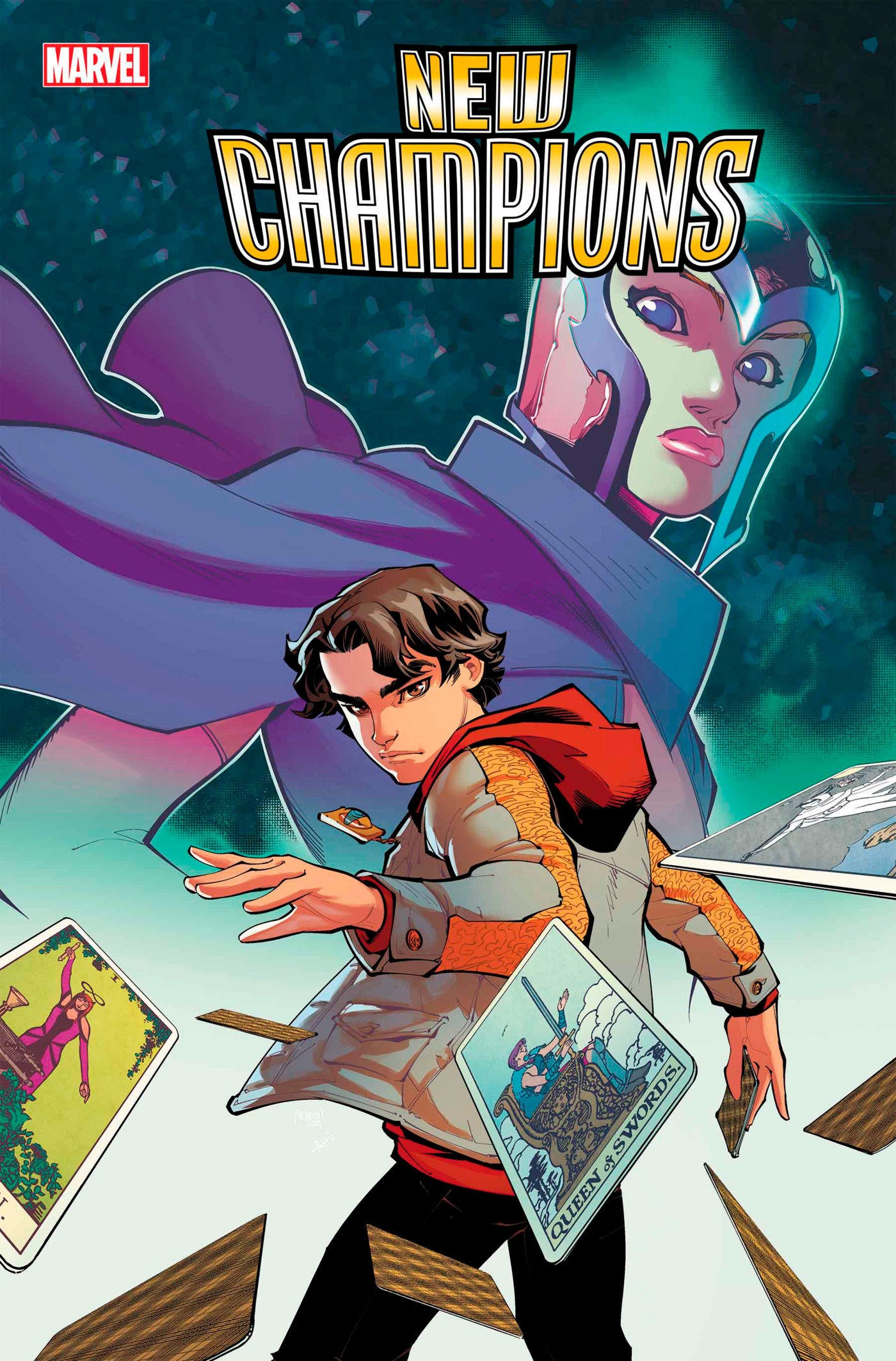 NEW CHAMPIONS #2 - Release Date: 2/12/25