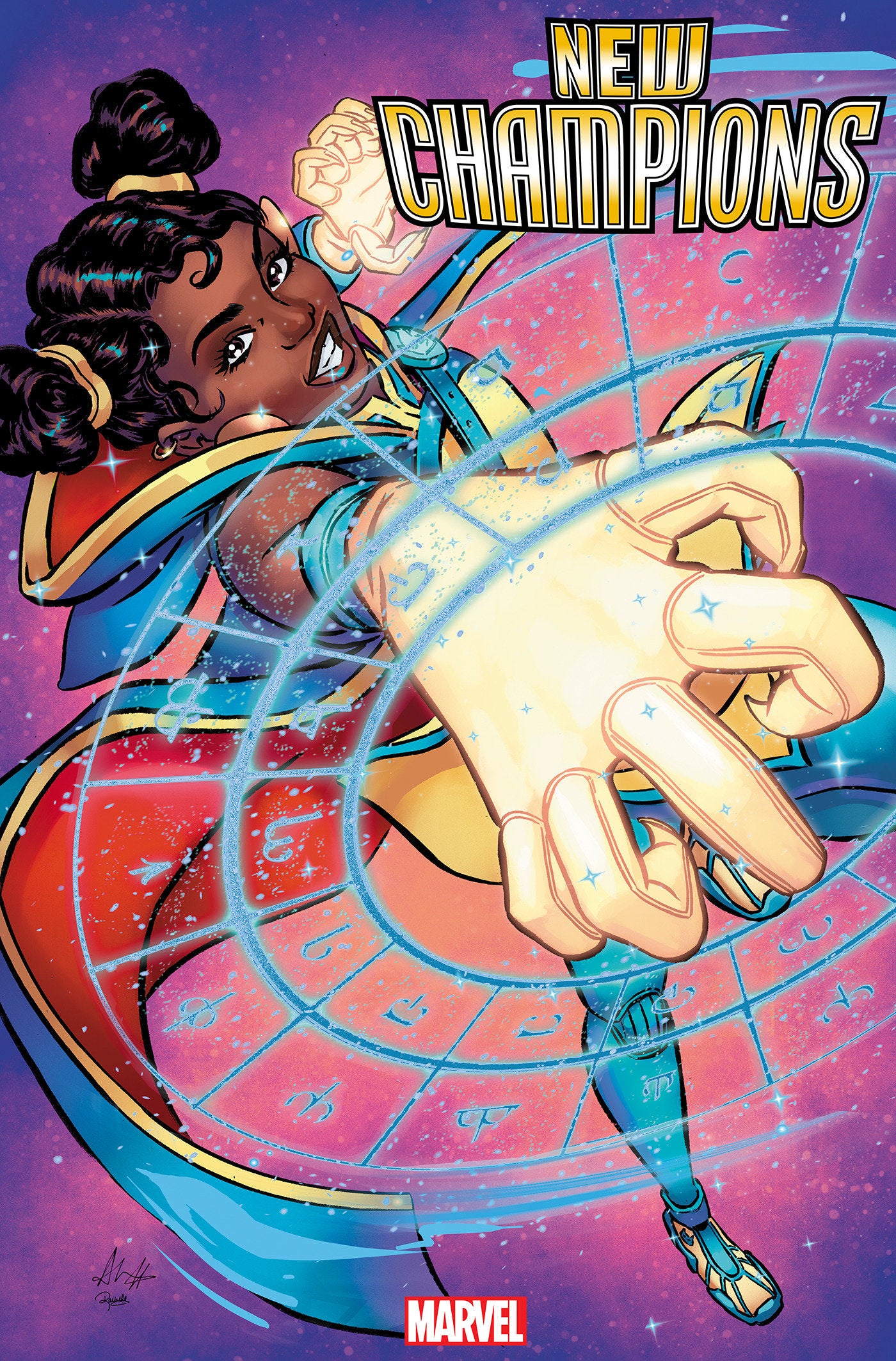 NEW CHAMPIONS #2 ALITHA MARTINEZ BLACK HISTORY MONTH VARIANT - Release Date: 2/12/25