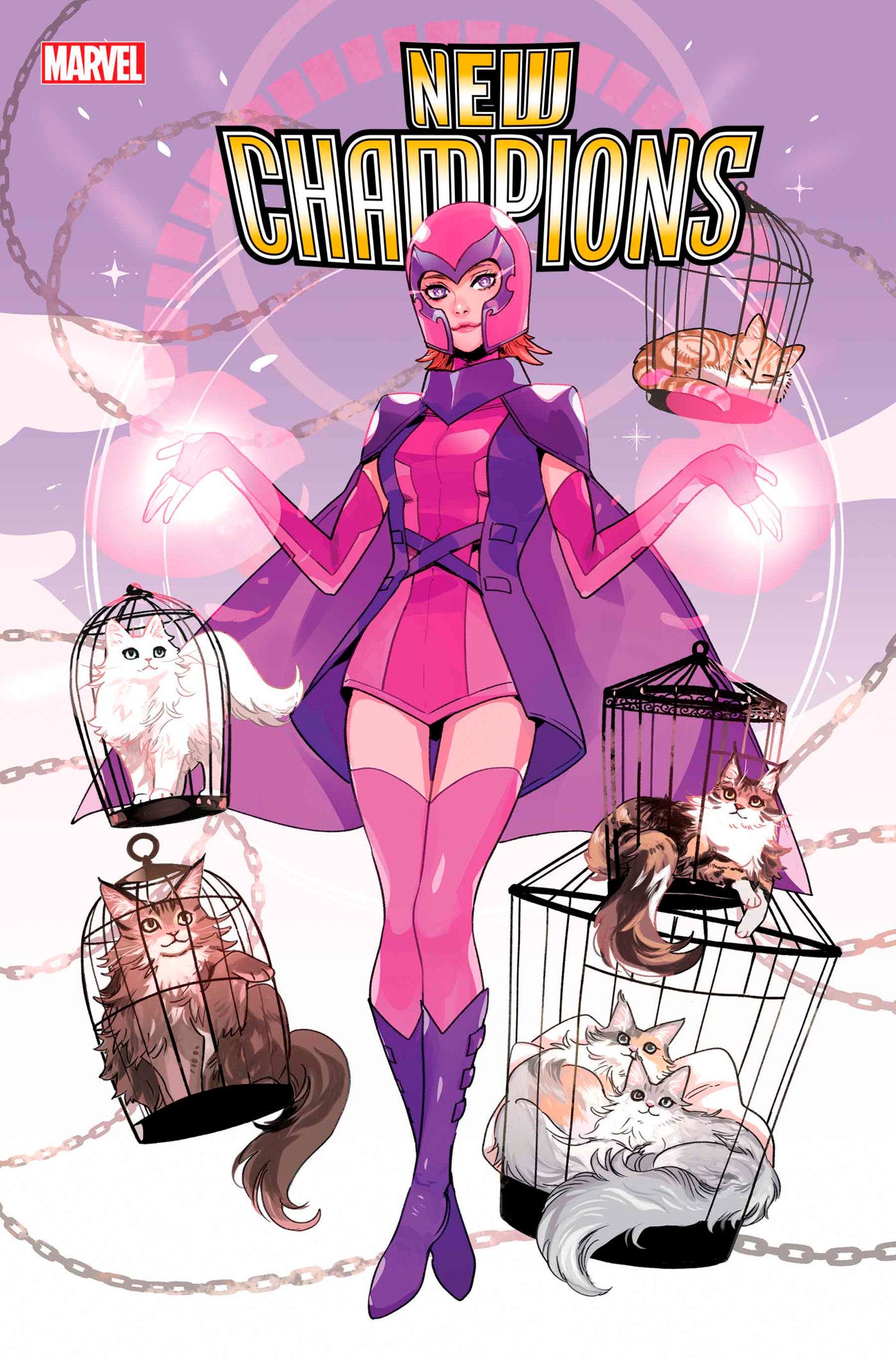 NEW CHAMPIONS #2 DERRICK CHEW VARIANT - Release Date: 2/12/25