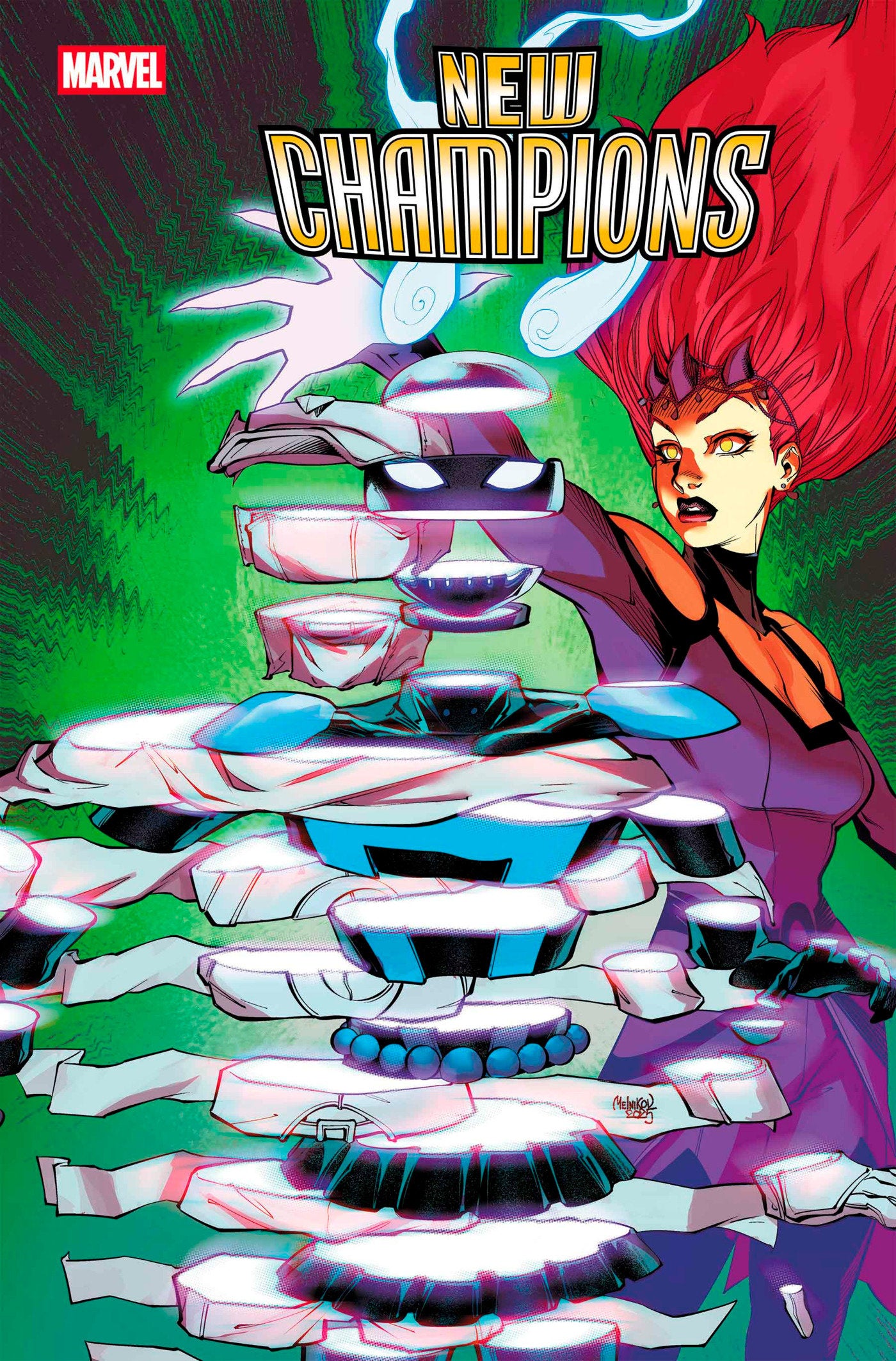 NEW CHAMPIONS #5 - Release Date: 05/28/2025