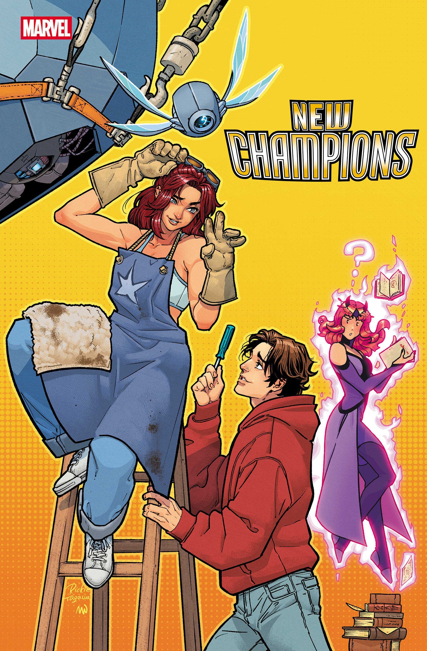 NEW CHAMPIONS #5 RICKIE YAGAWA VARIANT - Release Date: 05/28/2025