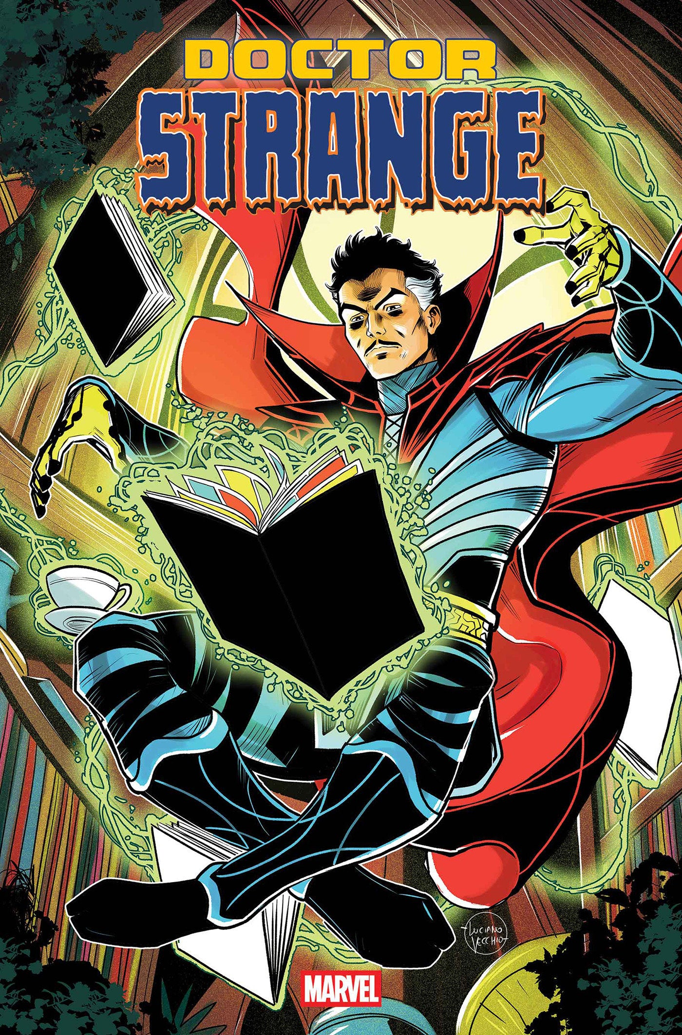 DOCTOR STRANGE #1 LUCIANO VECCHIO MARVEL COMICS PRESENTS VARIANT ISBN: 75960621125800141 - Release Date: 12/3/25