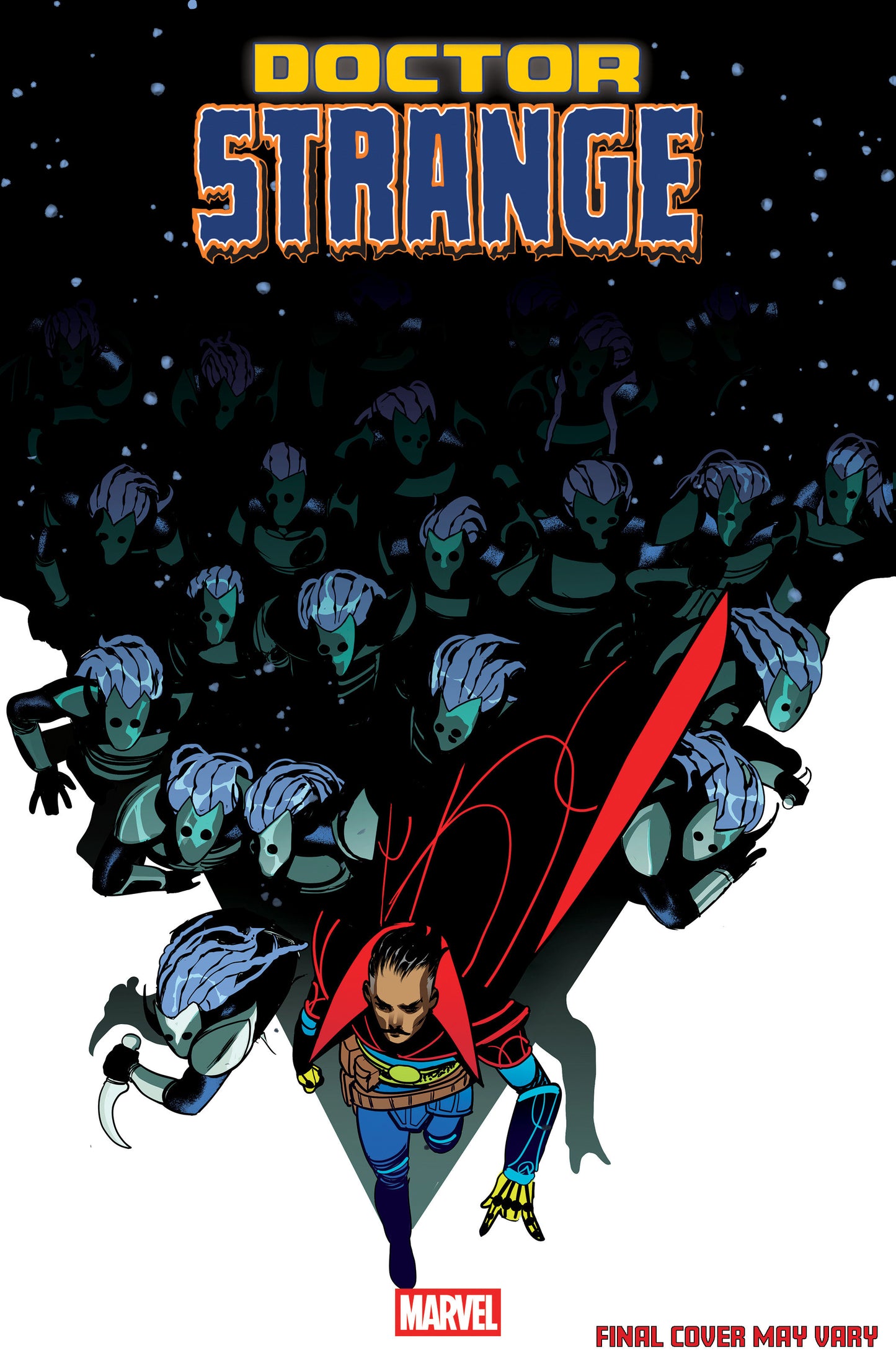 DOCTOR STRANGE #3 BALDEMAR RIVAS VARIANT ISBN: 75960621125800331 - Release Date: 2/18/26