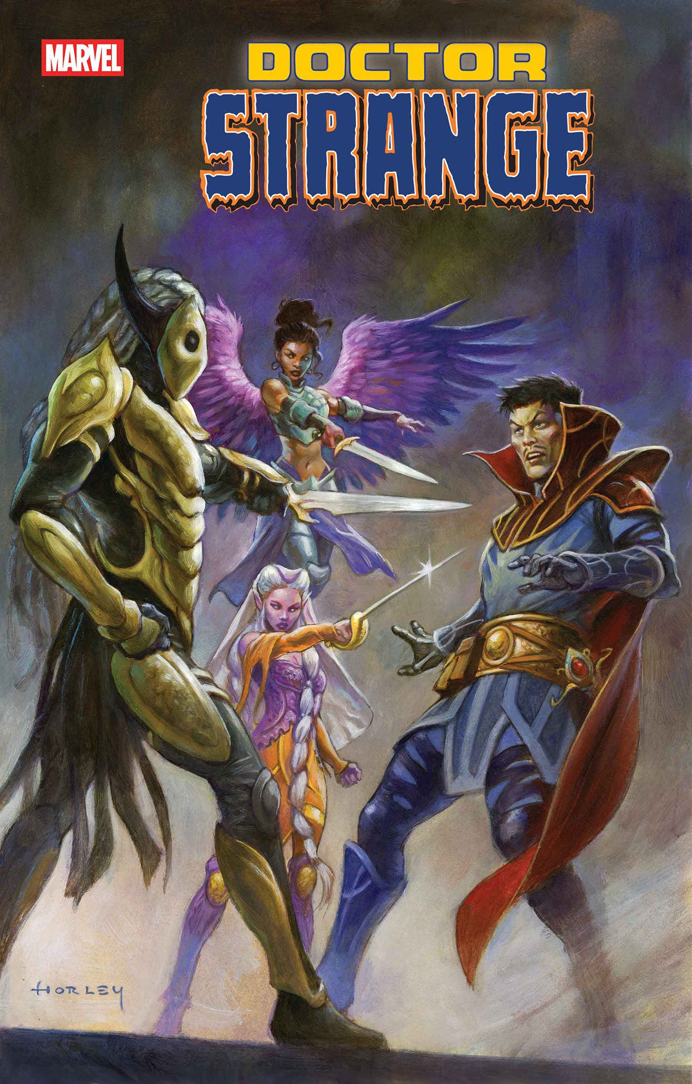 DOCTOR STRANGE #4 ISBN: 75960621125800411 - FOC DATE: 02/09/2026 - Release Date: 03/11/2026