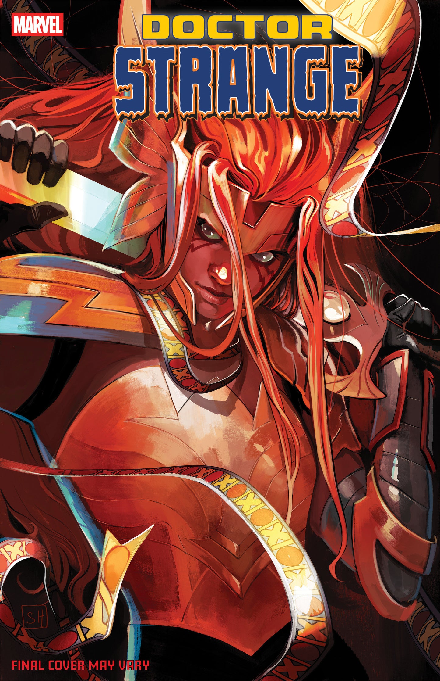 DOCTOR STRANGE #4 STEPHANIE HANS VARIANT ISBN: 75960621125800431 - FOC DATE: 02/09/2026 - Release Date: 03/11/2026