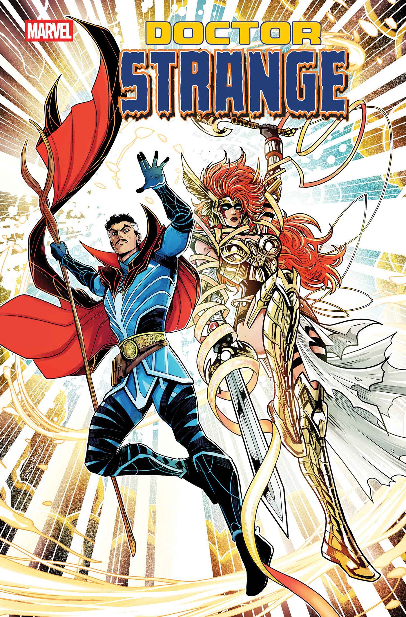 DOCTOR STRANGE #5 LUCIANO VECCHIO VARIANT ISBN: 75960621125800521 - FOC DATE: 3/2/26 - Release Date: 4/1/26