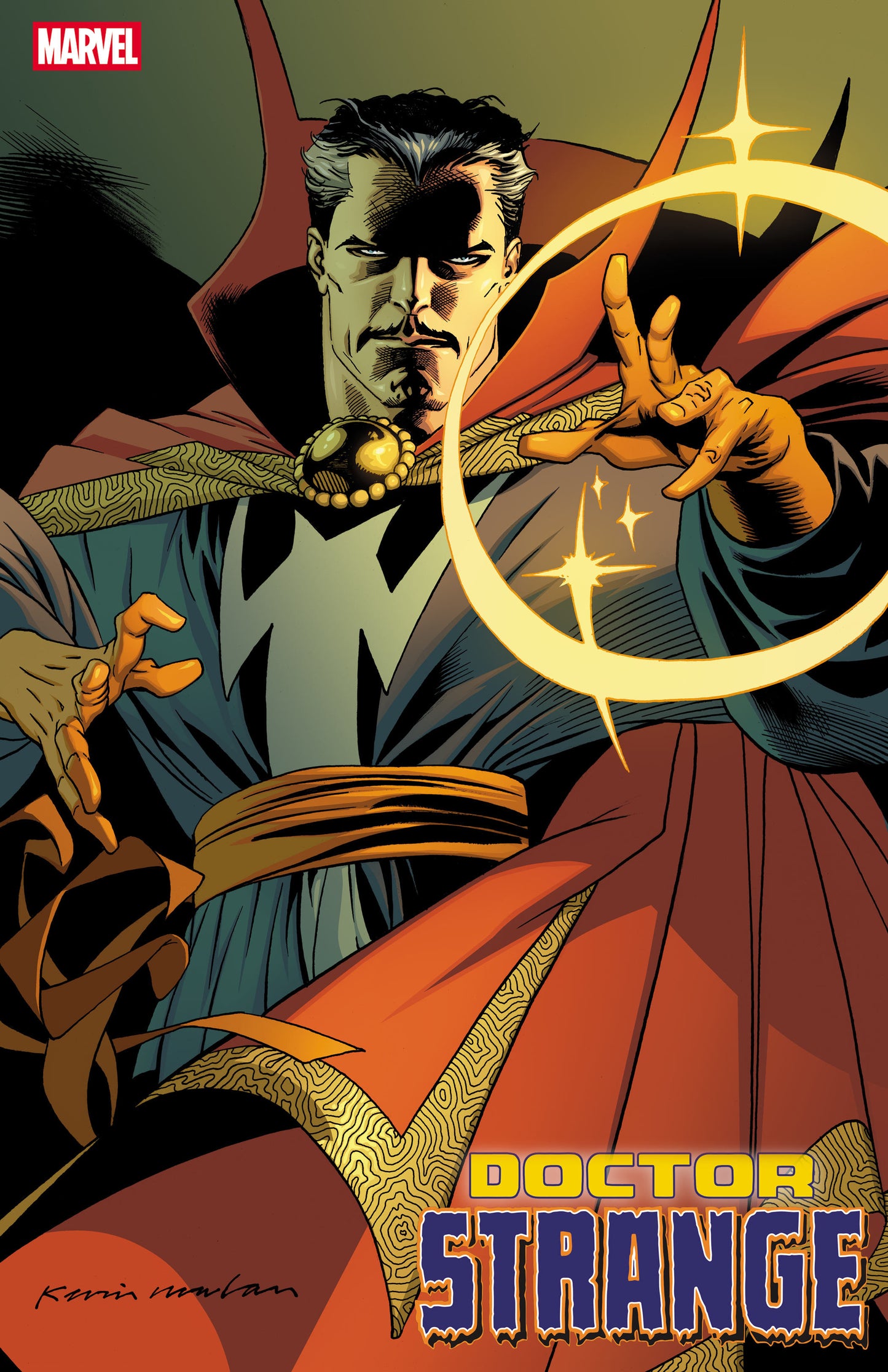 DOCTOR STRANGE #450 KEVIN NOWLAN VARIANT - 9/3/25 - Release Date: 9/3/25