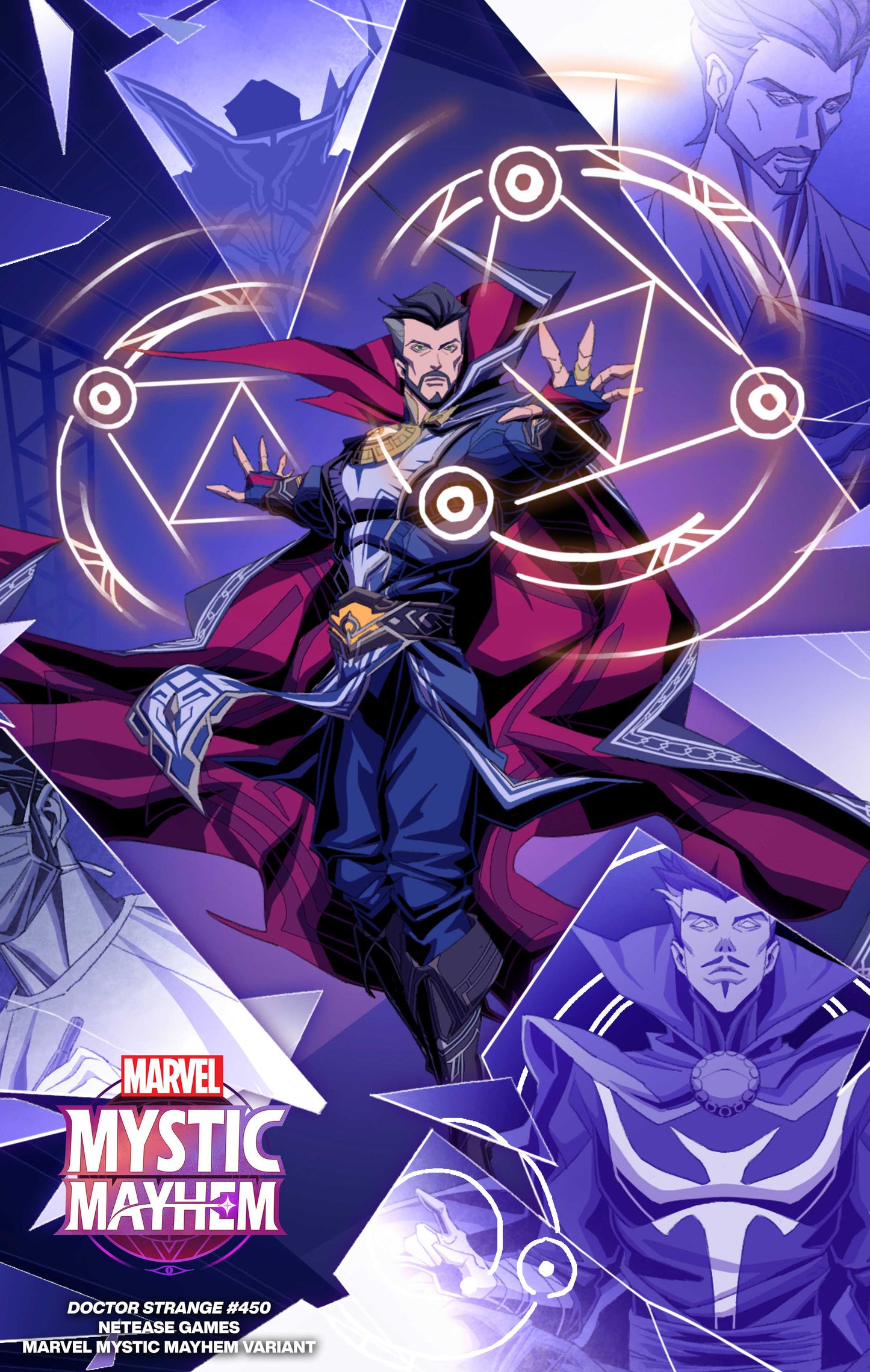 DOCTOR STRANGE #450 NETEASE GAMES MARVEL MYSTIC MAYHEM VARIANT - 9/3/25 - Release Date: 9/3/25