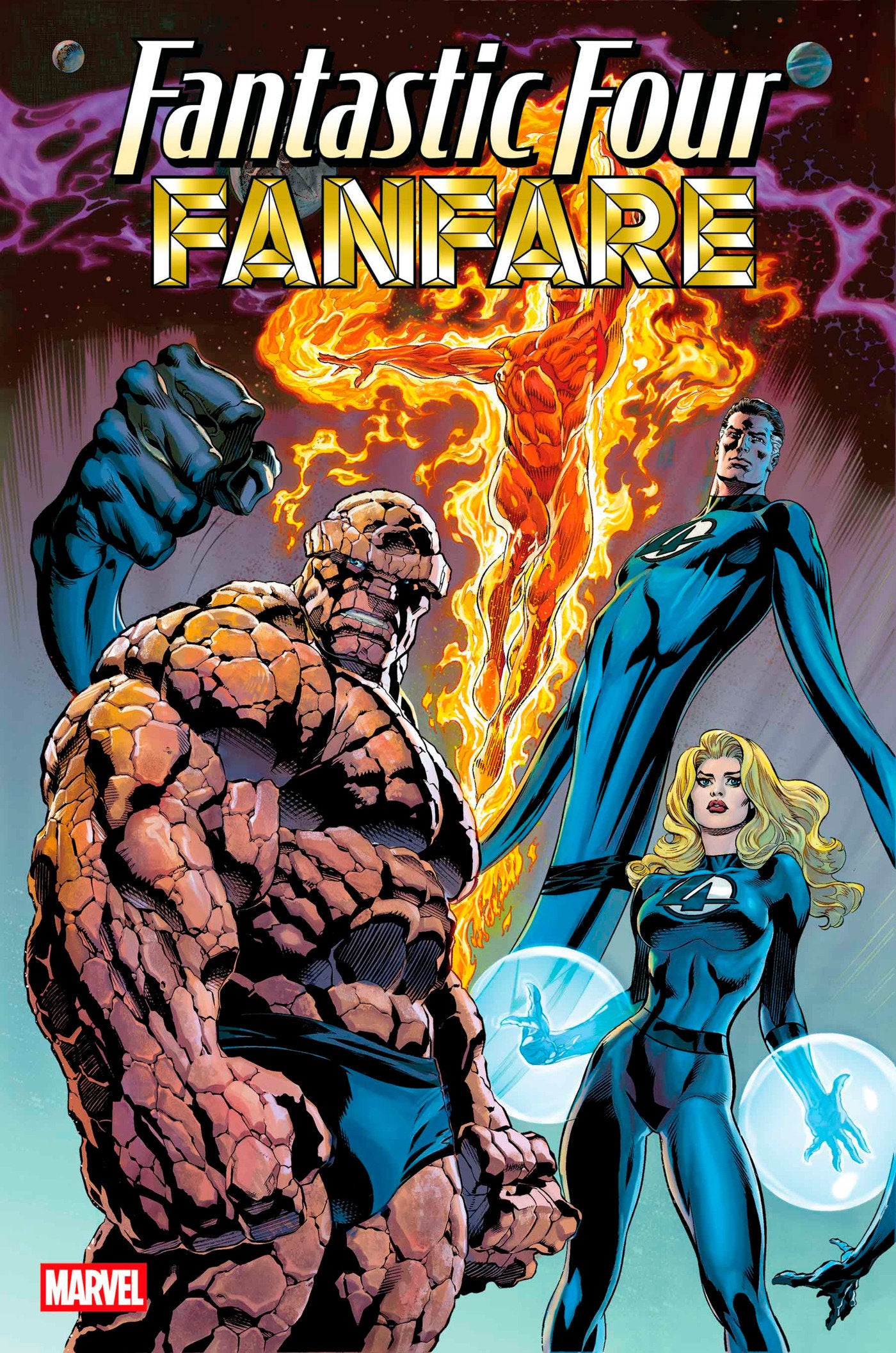 FANTASTIC FOUR FANFARE #2 - Release Date: 6/18/25