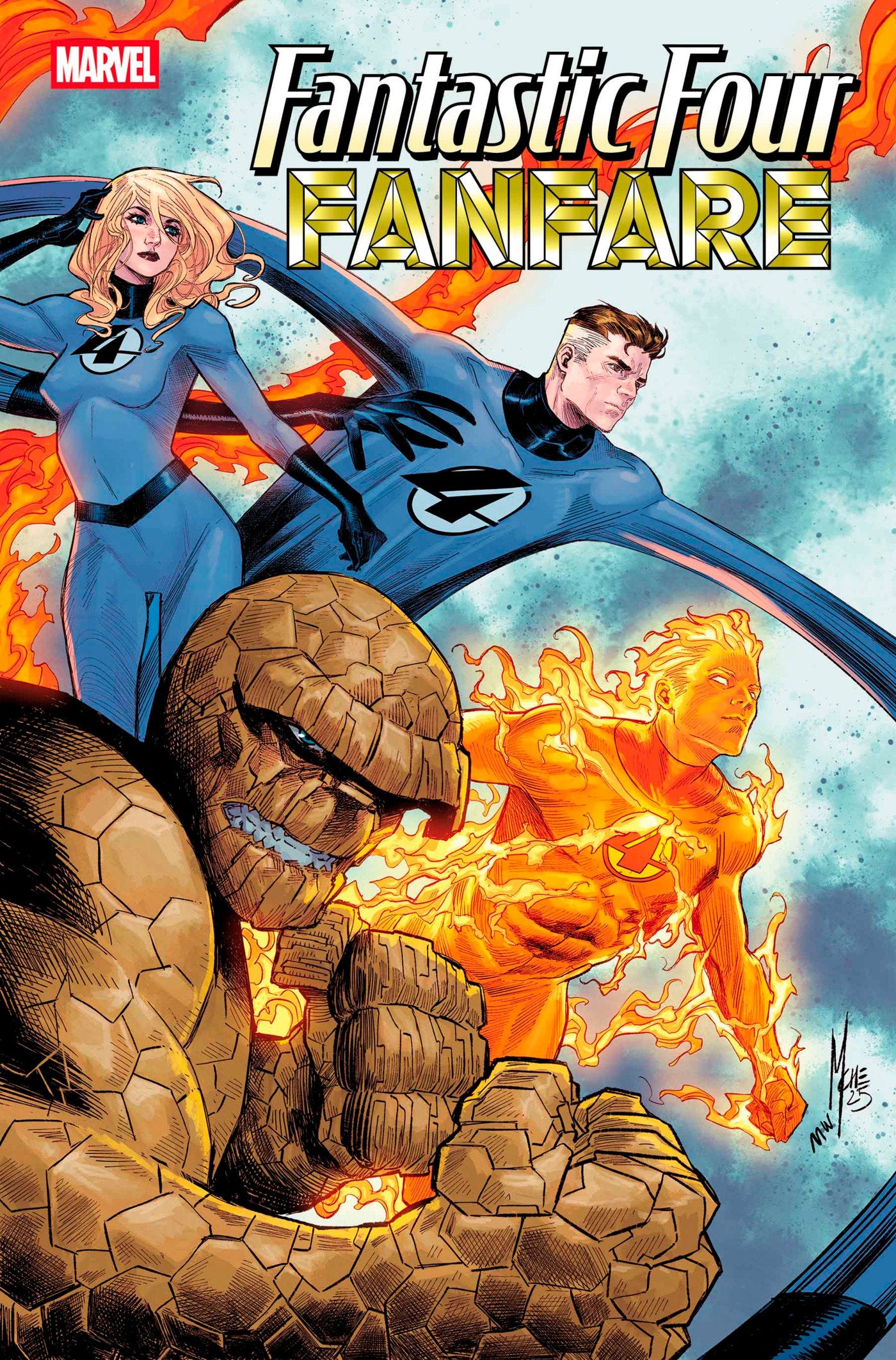 FANTASTIC FOUR FANFARE #3 - ISBN: 75960621126500311 - Release Date: 7/23/25