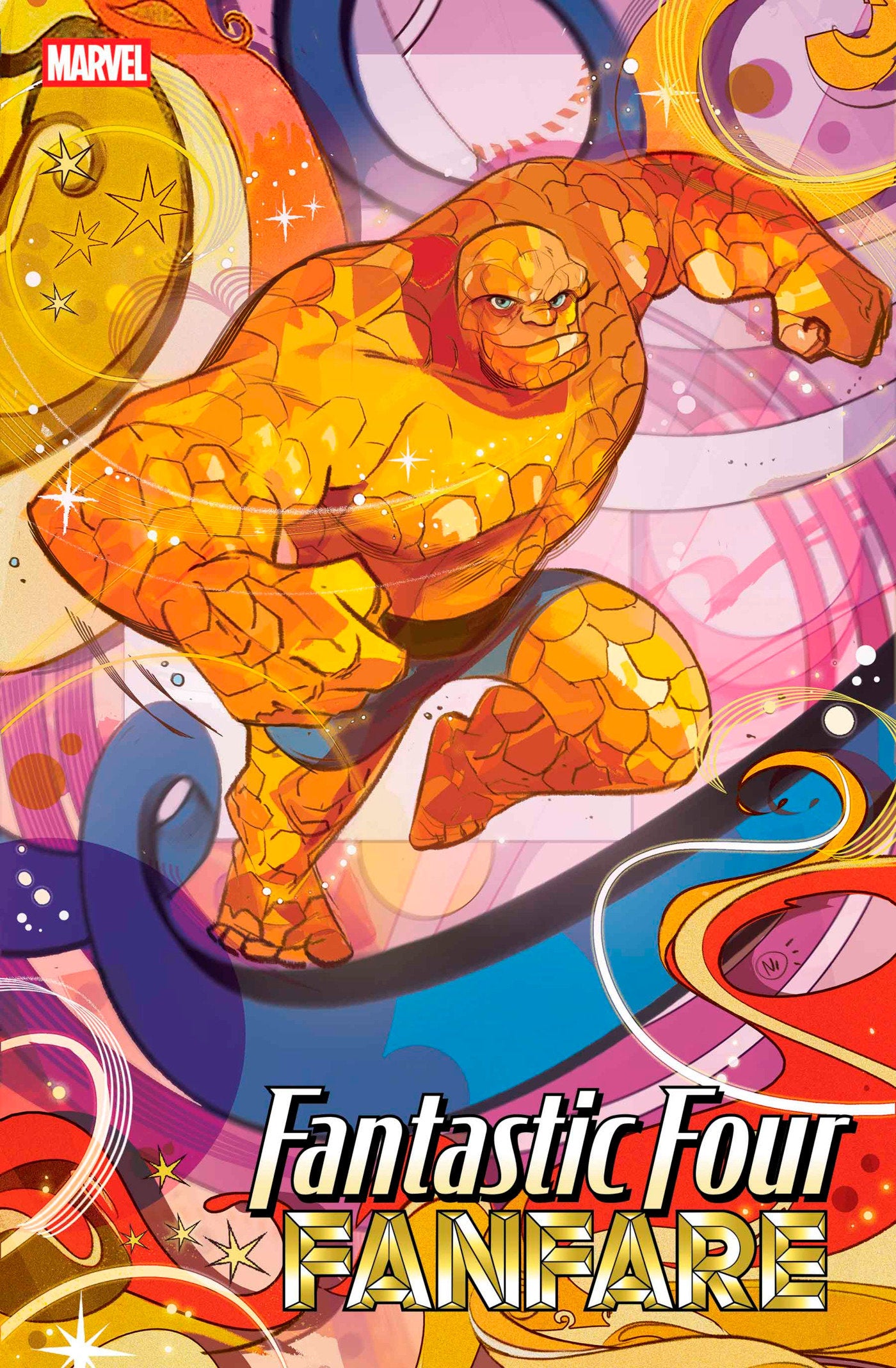 FANTASTIC FOUR FANFARE #3 NICOLETTA BALDARI 4-PART CONNECTING VARIANT - ISBN: 75960621126500321 - Release Date: 7/23/25