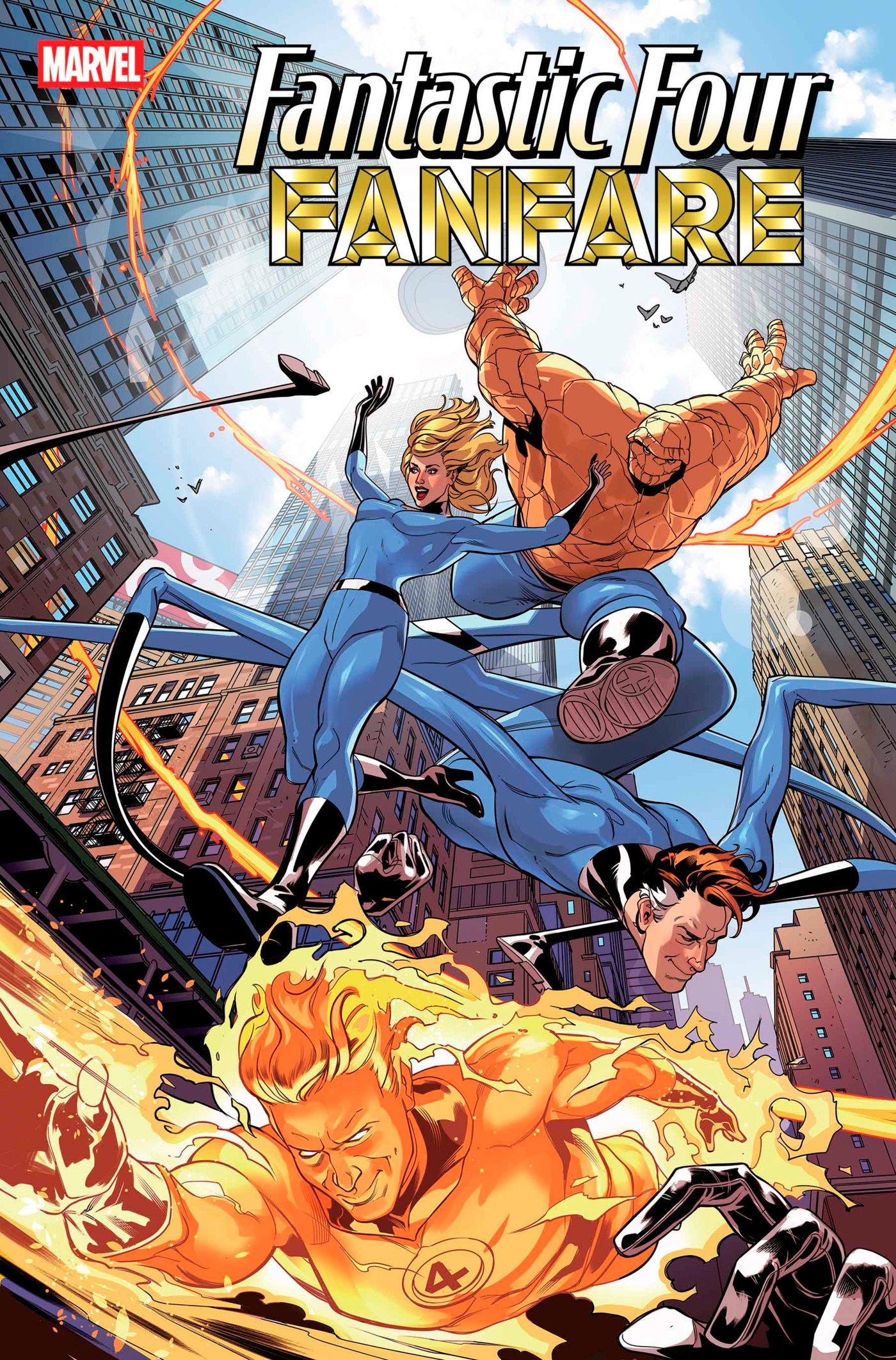 FANTASTIC FOUR FANFARE #4 - ISBN: 75960621126500411 - Release Date: 8/27/25