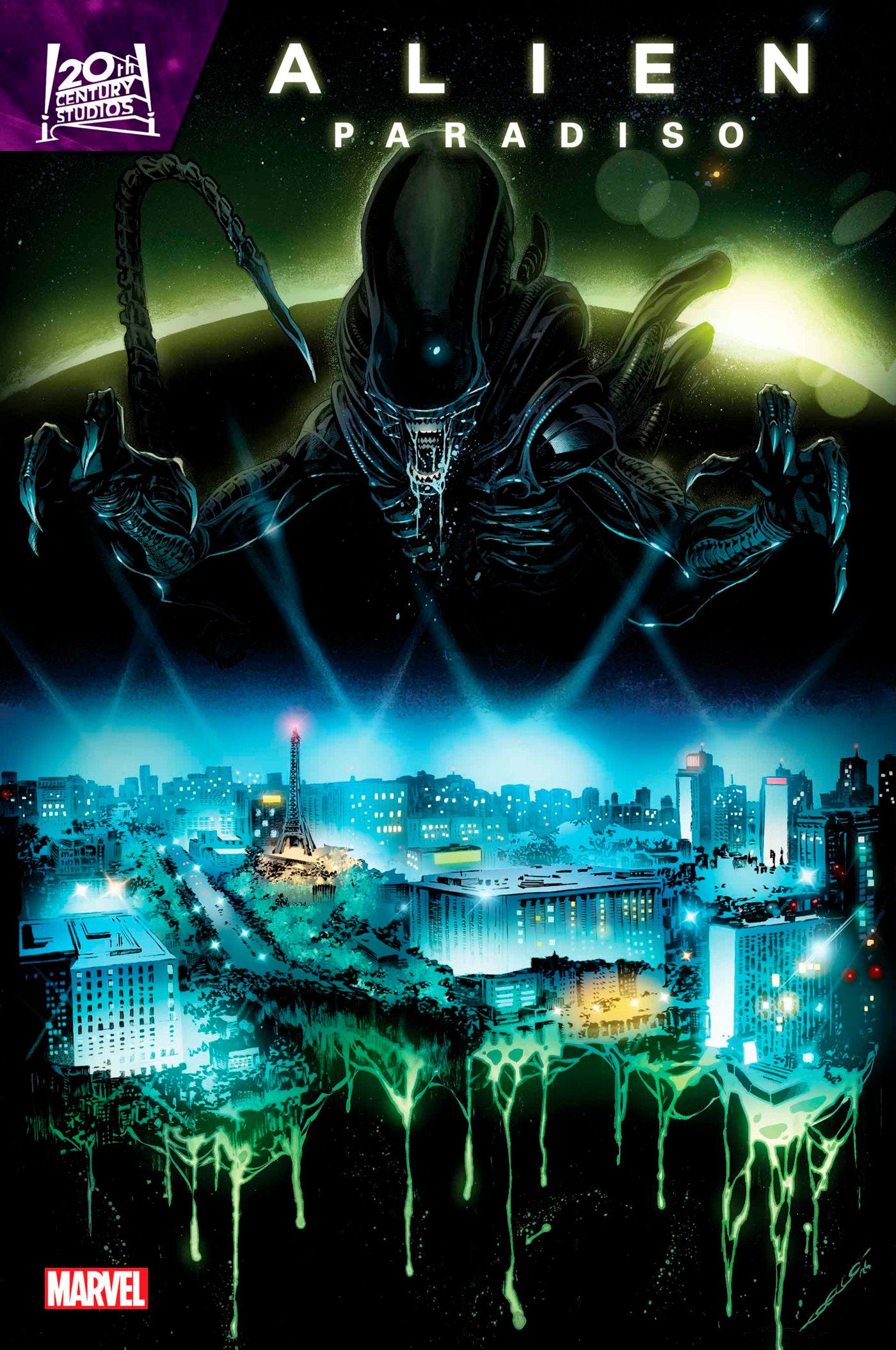 ALIEN: PARADISO #2 - Release Date: 1/15/25