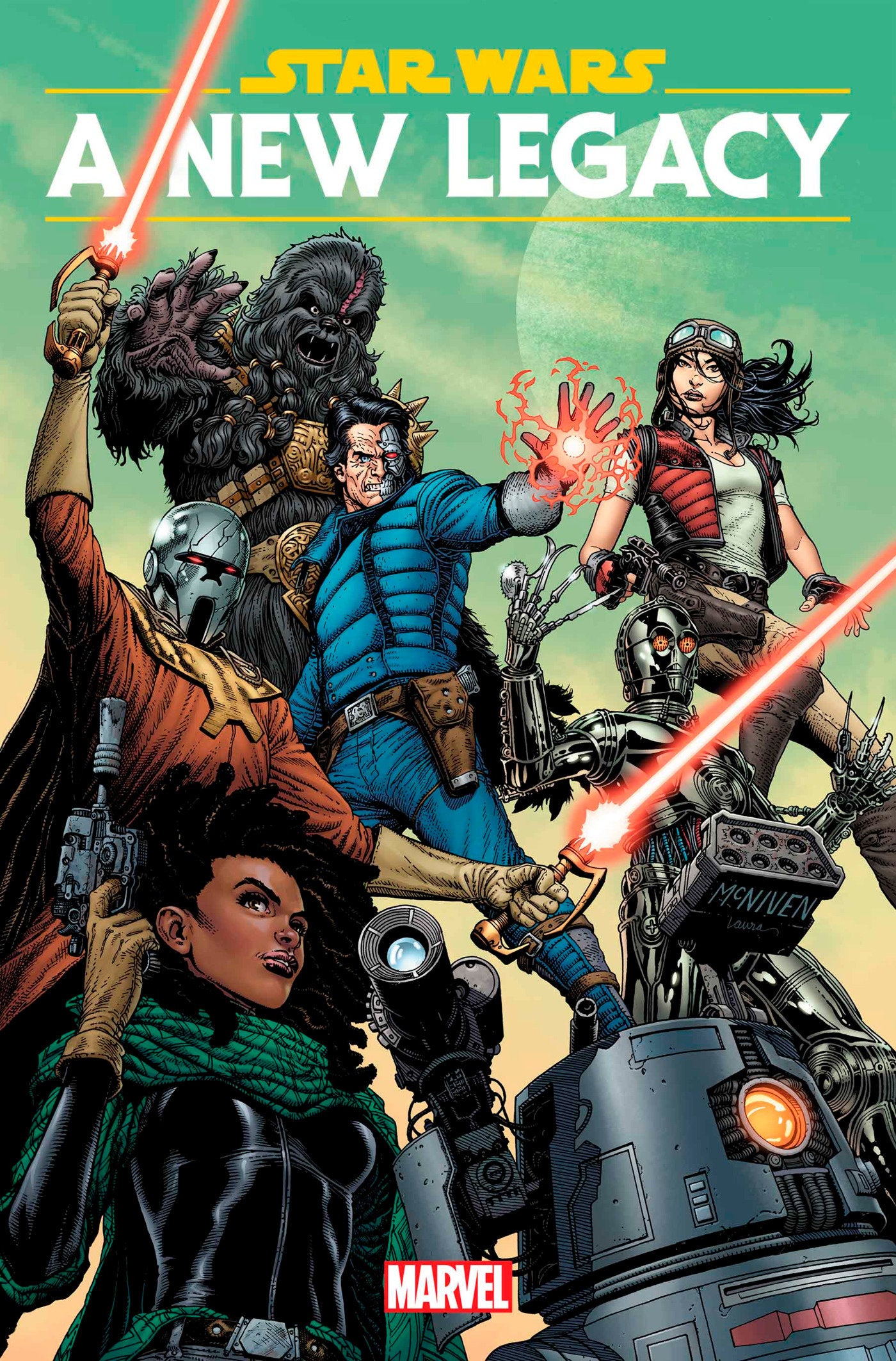 STAR WARS: A NEW LEGACY #1 - Release Date: 1/29/25