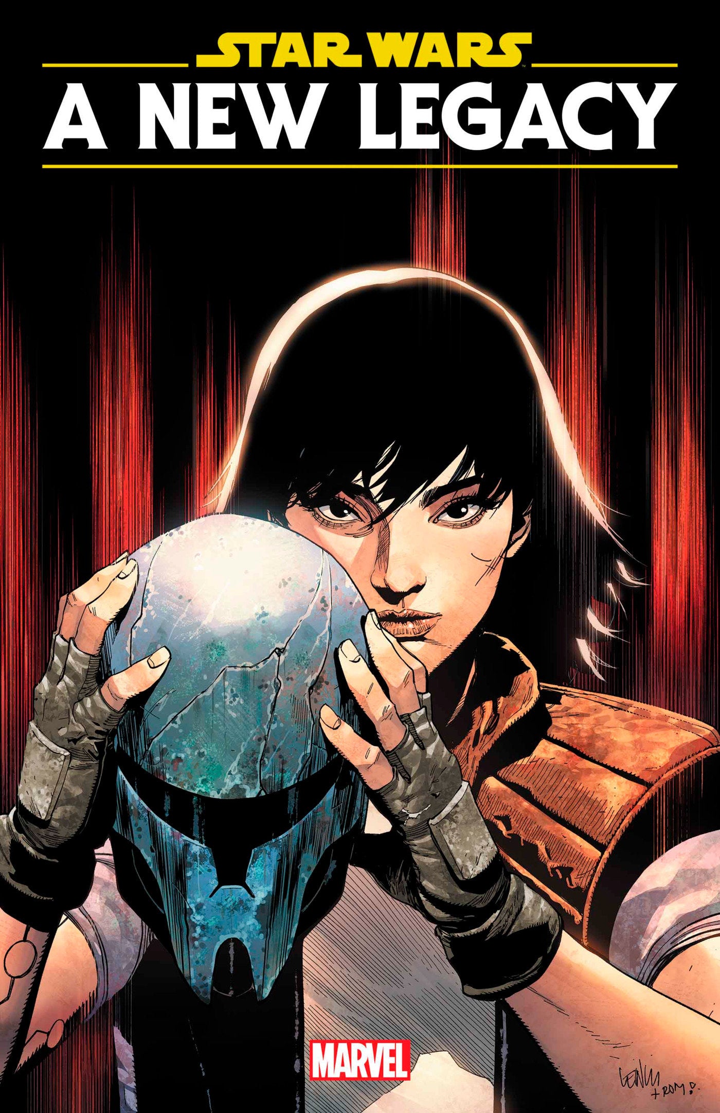 1:25 STAR WARS: A NEW LEGACY #1 LEINIL YU VARIANT - Release Date: 1/29/25