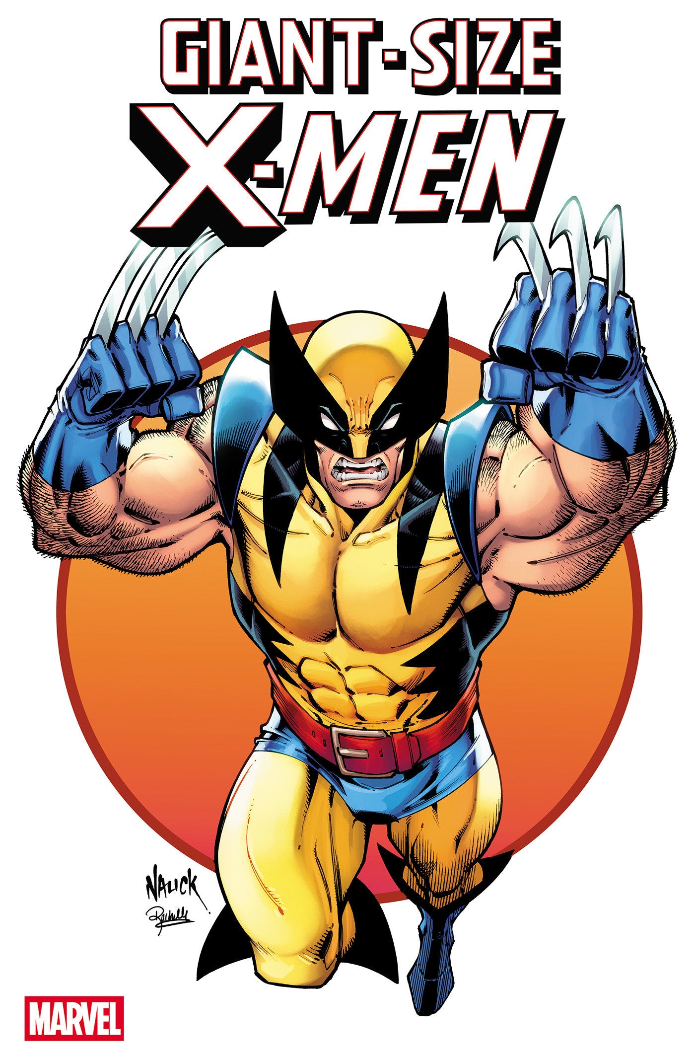 GIANT-SIZE X-MEN #1 TODD NAUCK ICONIC VARIANT - Release Date: 05/28/2025