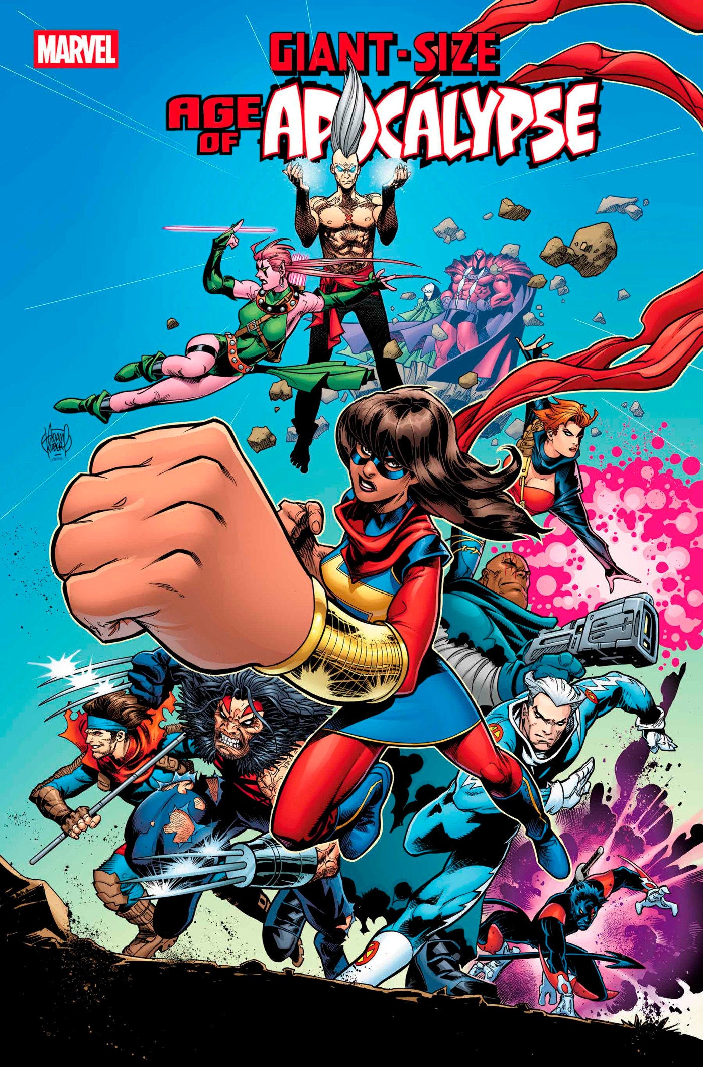 GIANT-SIZE AGE OF APOCALYPSE #1 - Release Date: 6/25/25