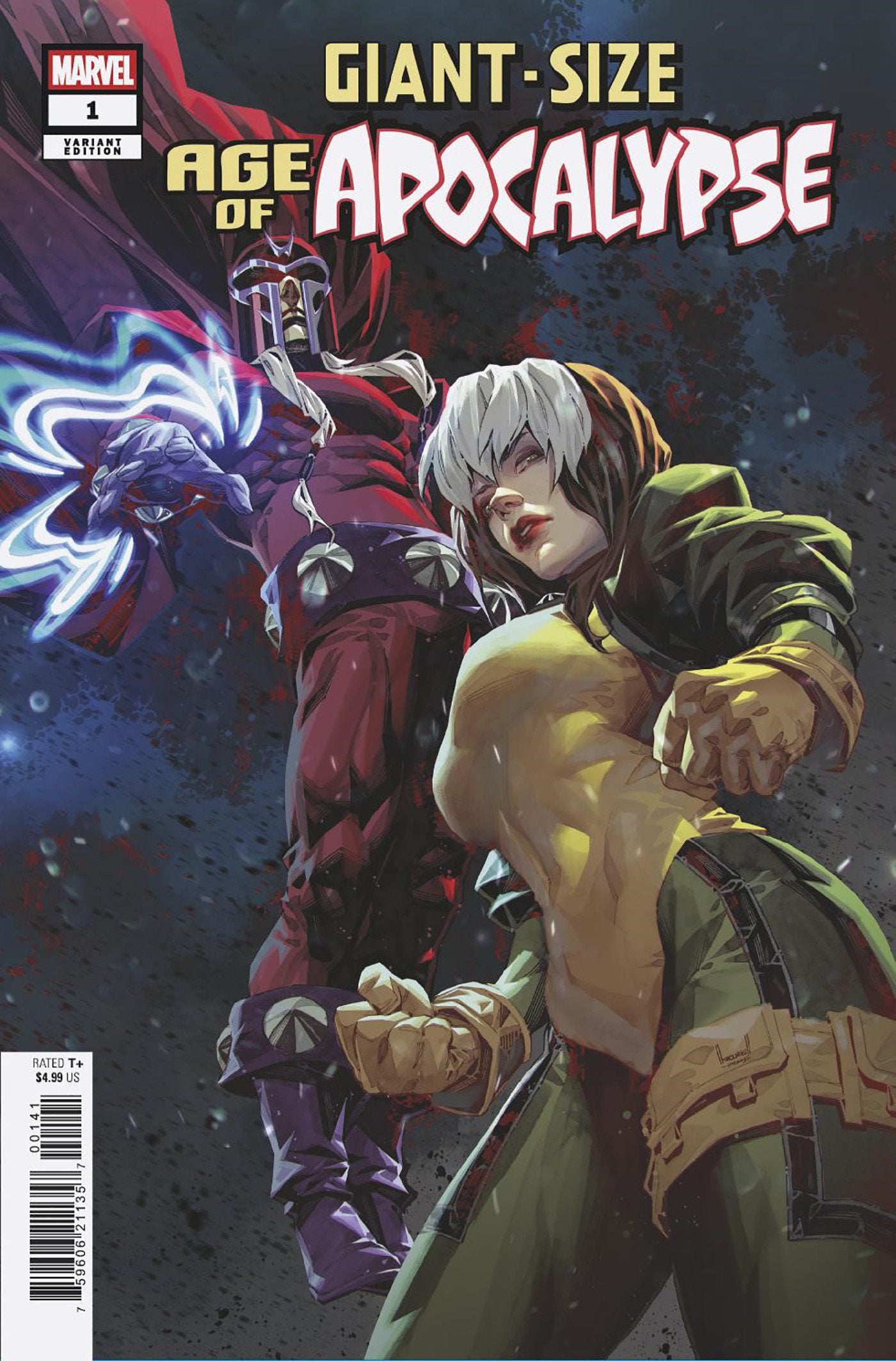 GIANT-SIZE AGE OF APOCALYPSE #1 KAEL NGU VARIANT - Release Date: 6/25/25