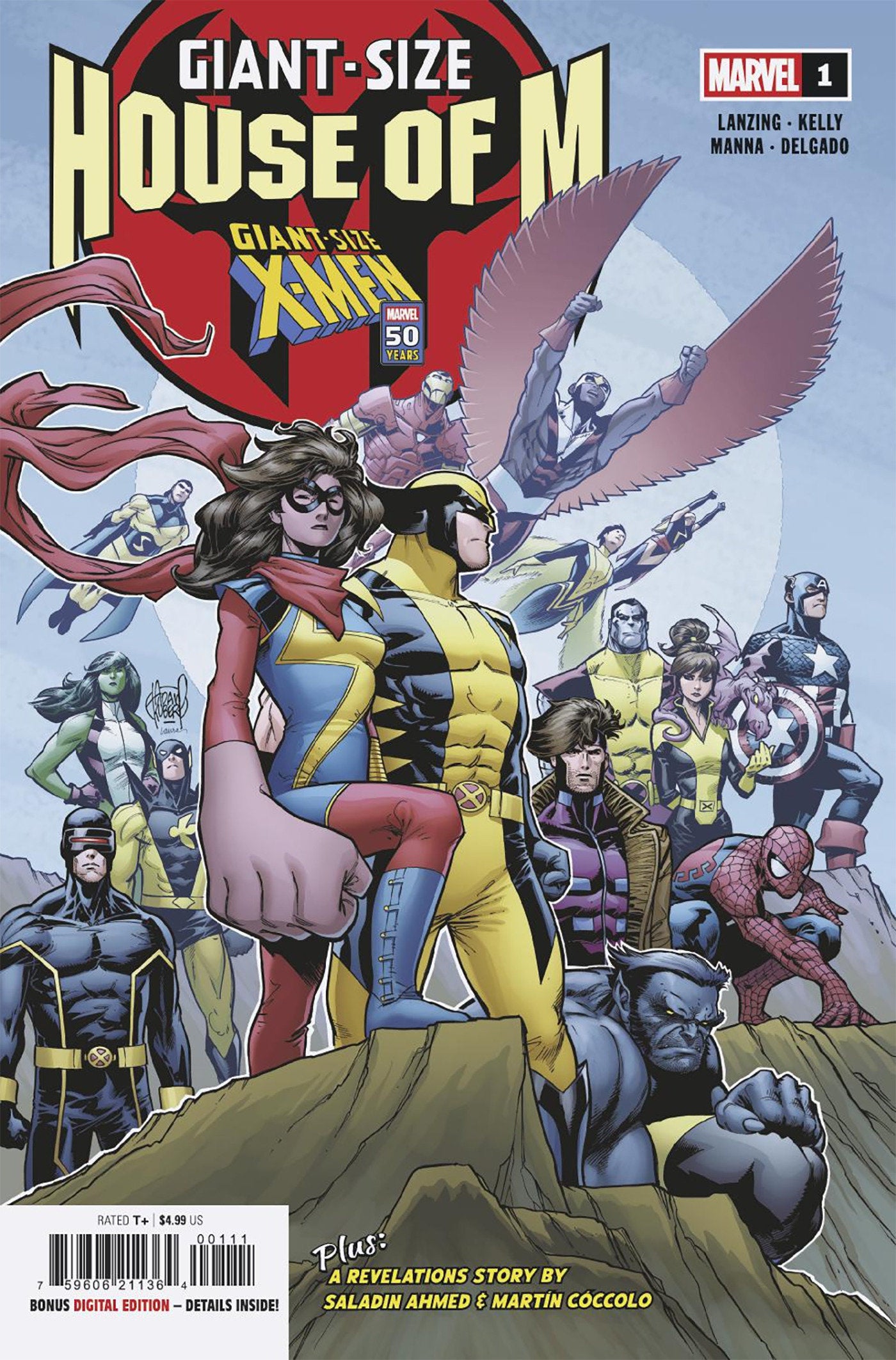 GIANT-SIZE HOUSE OF M #1 - ISBN: 75960621136400111 - Release Date: 7/16/25