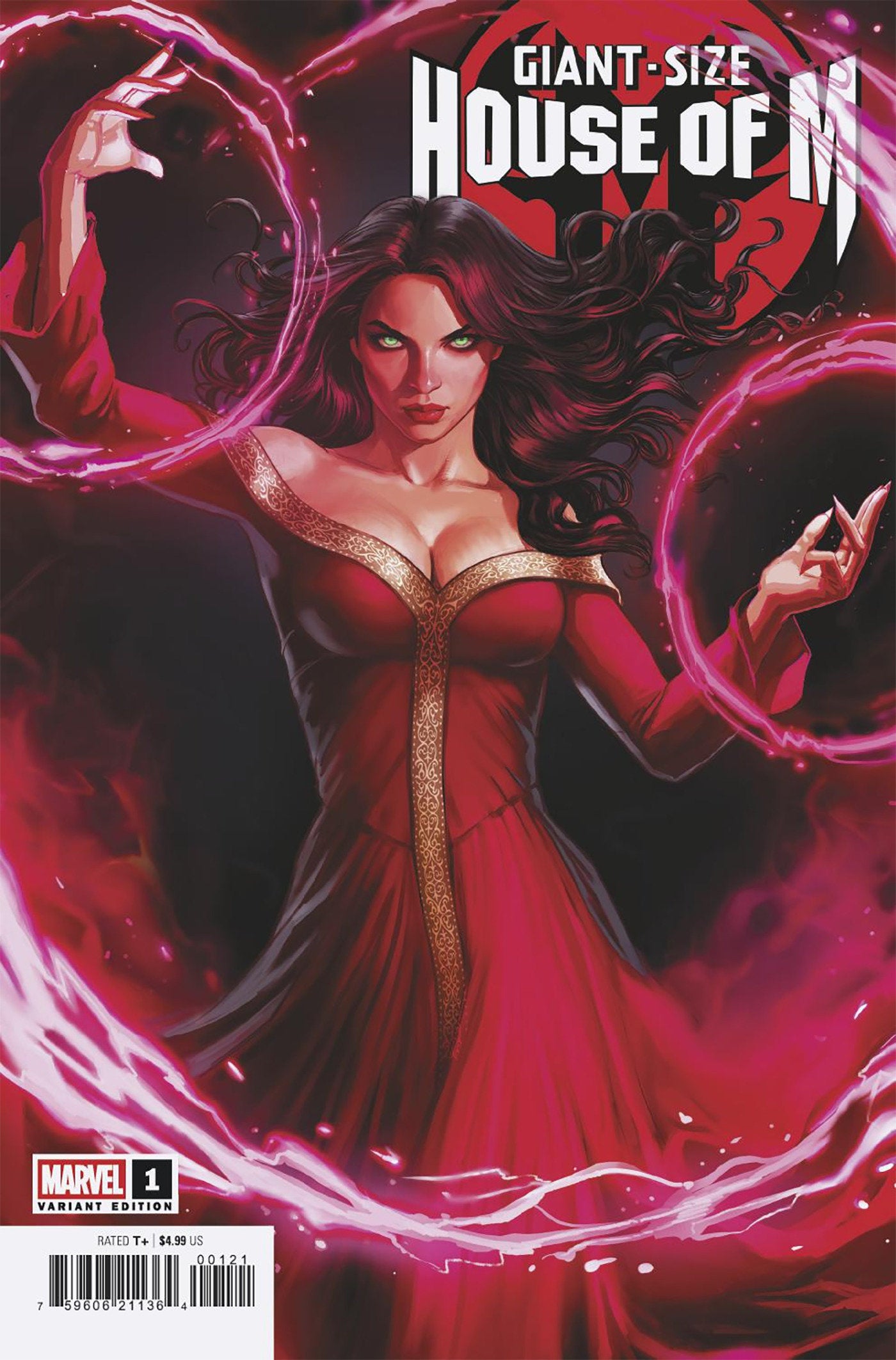 GIANT-SIZE HOUSE OF M #1 IVAN TALAVERA VARIANT - ISBN: 75960621136400121 - Release Date: 7/16/25