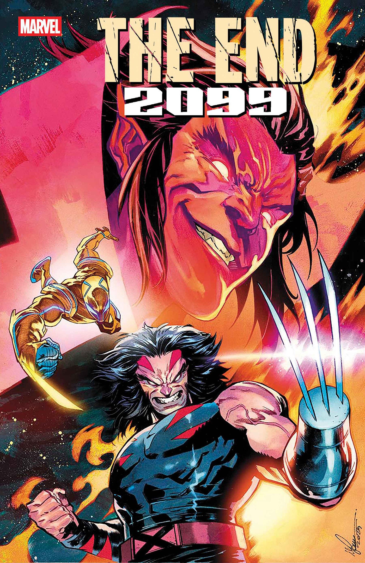 THE END 2099 #3 ACO VARIANT ISBN: 75960621138800331 - Release Date: 2/25/26