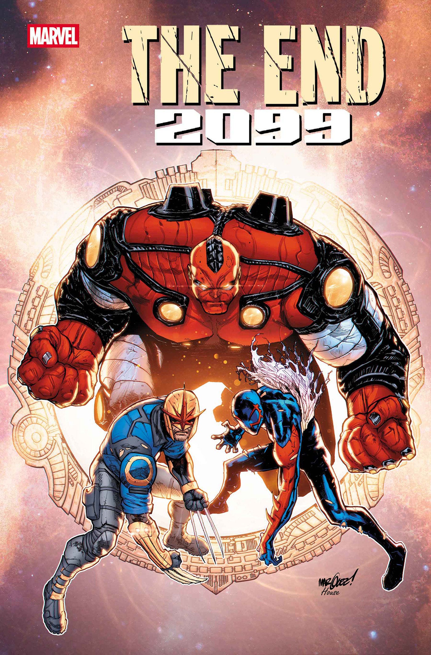 THE END 2099 #4 ISBN: 75960621138800411 - FOC DATE: 02/09/2026 - Release Date: 03/11/2026