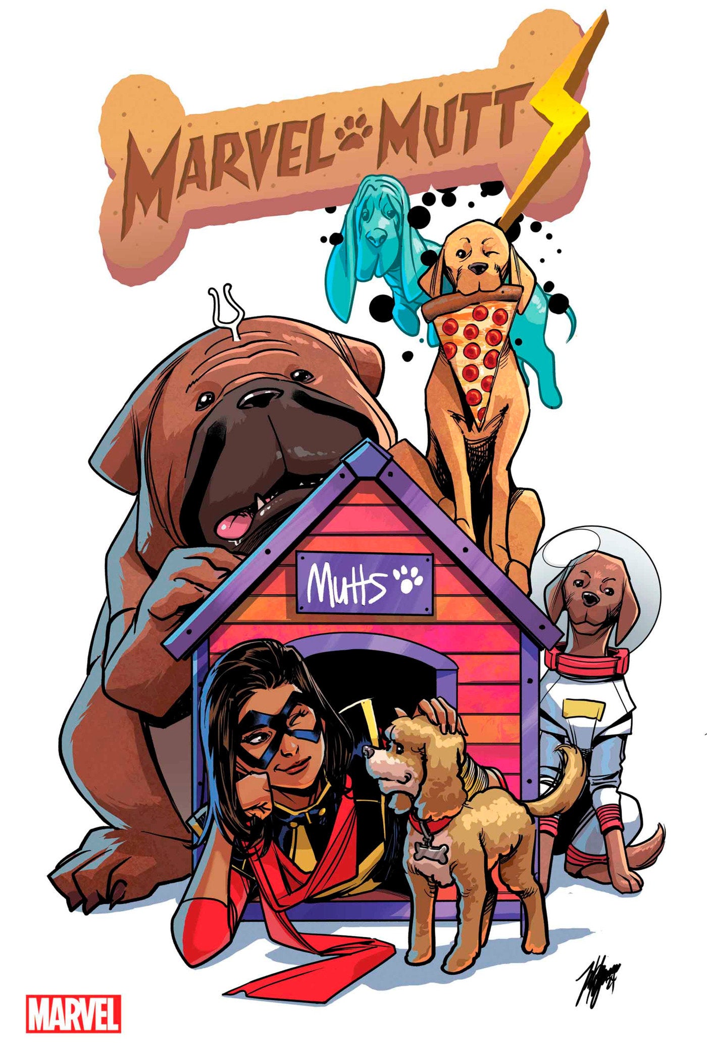 MARVEL MUTTS #1 - Release Date: 2/12/25