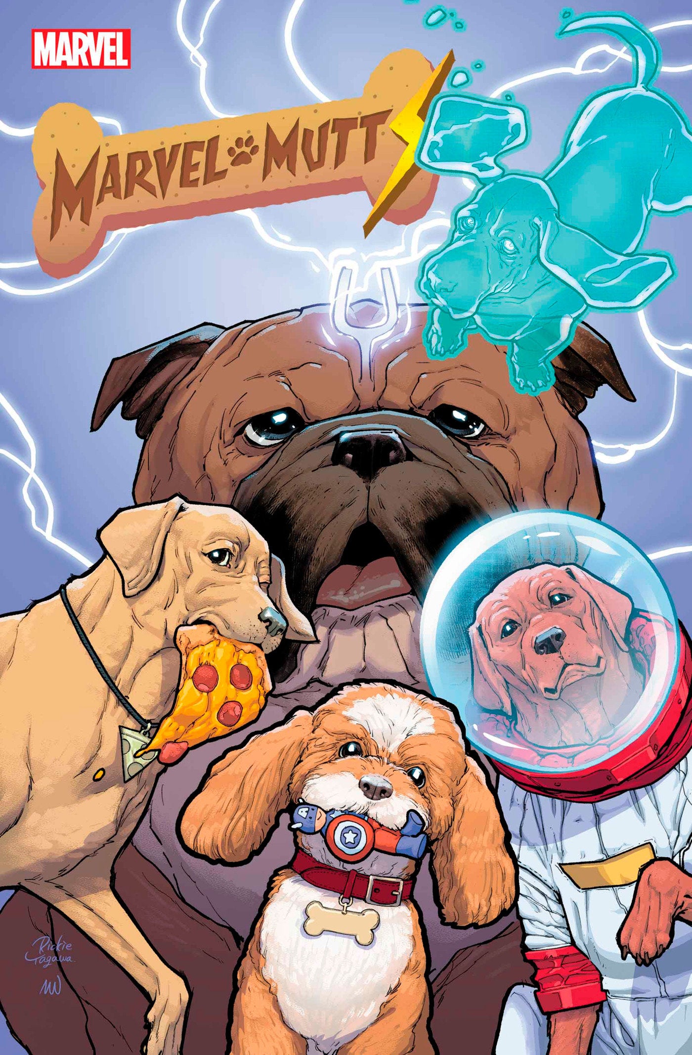 MARVEL MUTTS #1 RICKIE YAGAWA VARIANT - Release Date: 2/12/25