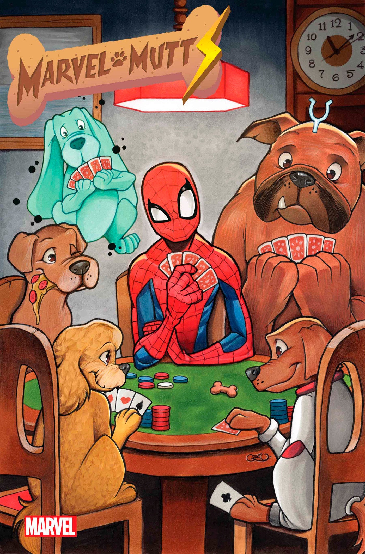 MARVEL MUTTS #1 CHRISSIE ZULLO VARIANT - Release Date: 2/12/25