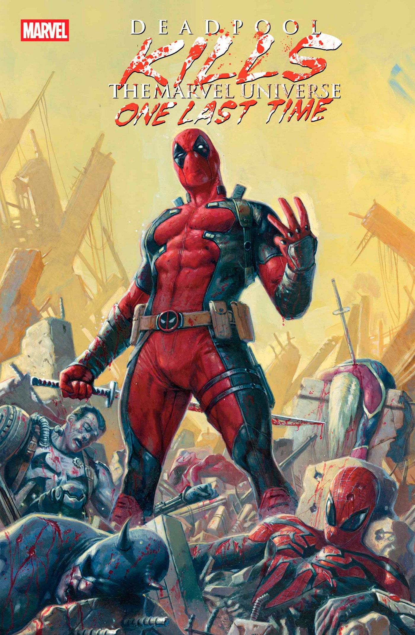 DEADPOOL KILLS THE MARVEL UNIVERSE ONE LAST TIME #1 - Release Date: 4/2/25