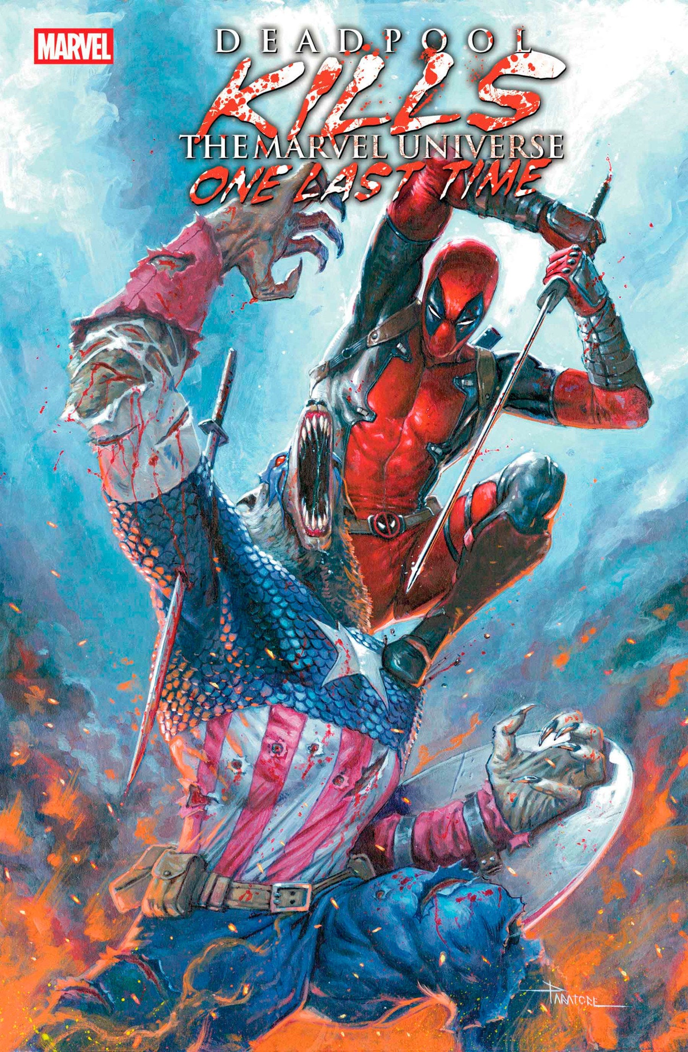 DEADPOOL KILLS THE MARVEL UNIVERSE ONE LAST TIME #2 - Release Date: 5/7/25