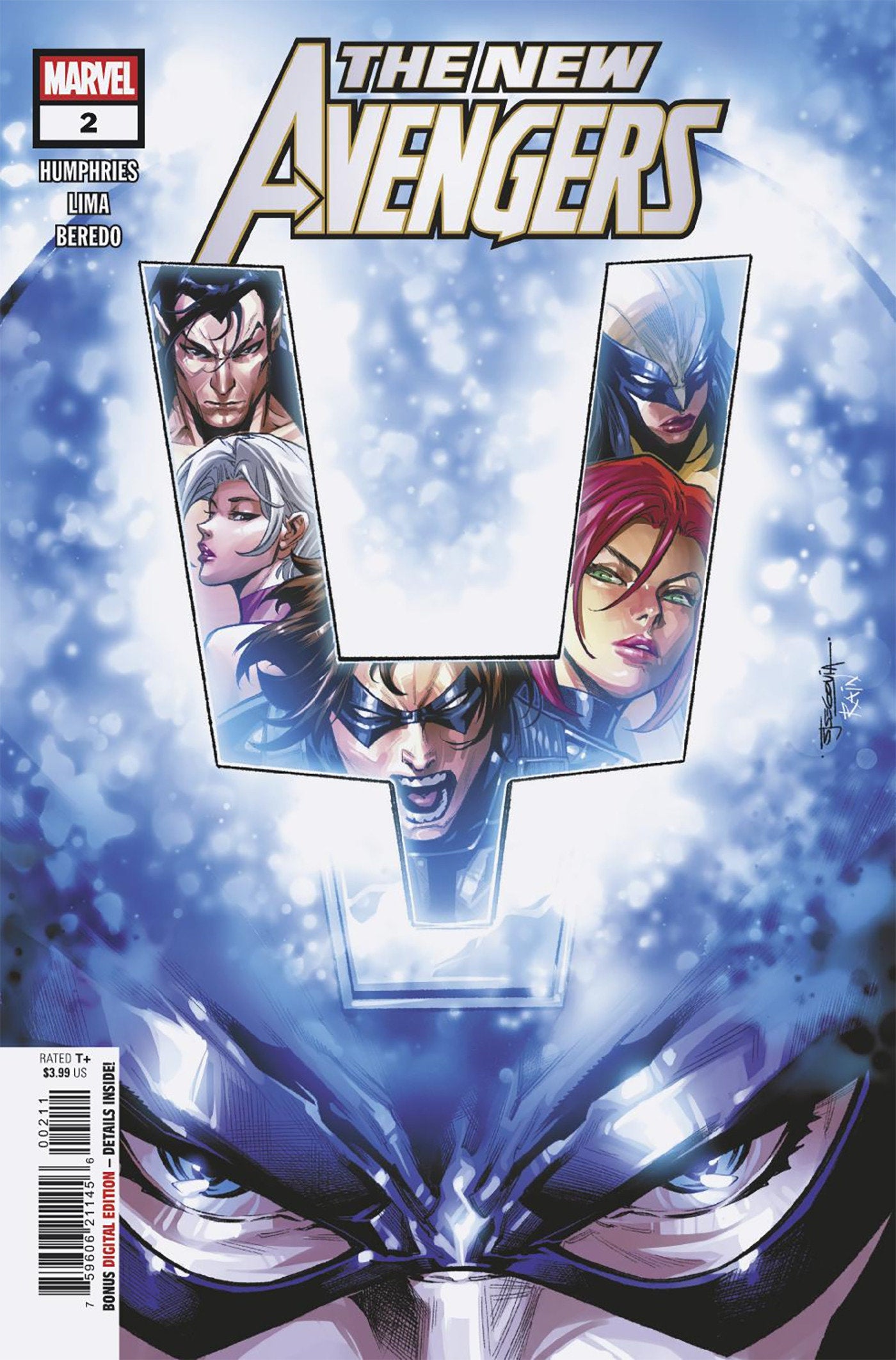 NEW AVENGERS #2 - ISBN: 75960621145600211 - Release Date: 7/16/25