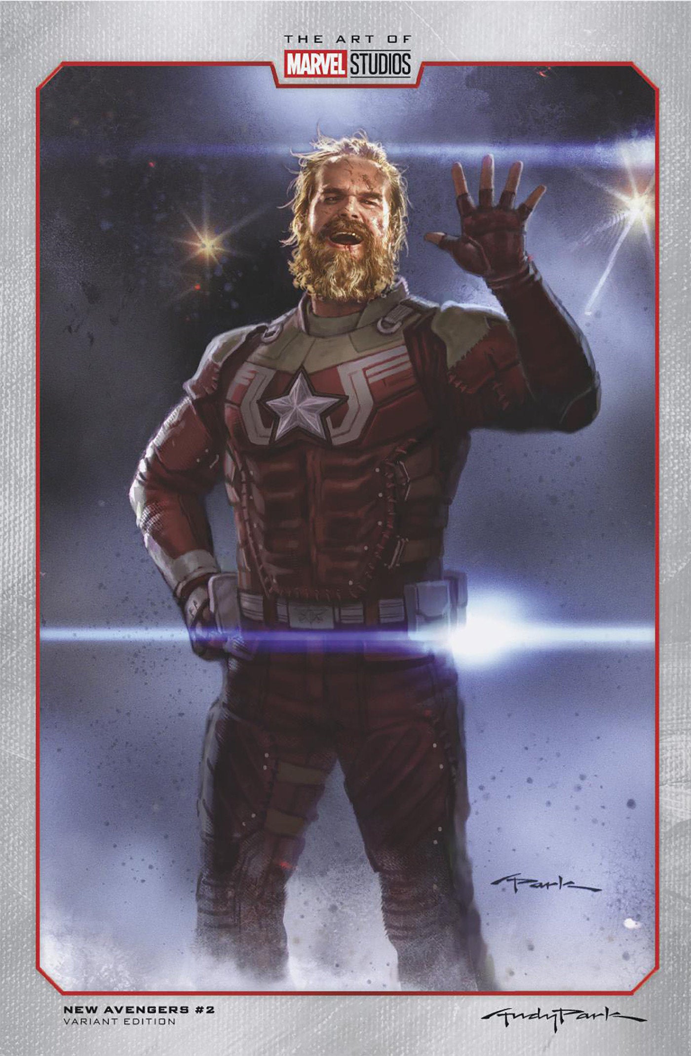 NEW AVENGERS #2 ANDY PARK MARVEL STUDIOS VARIANT - ISBN: 75960621145600261 - Release Date: 7/16/25