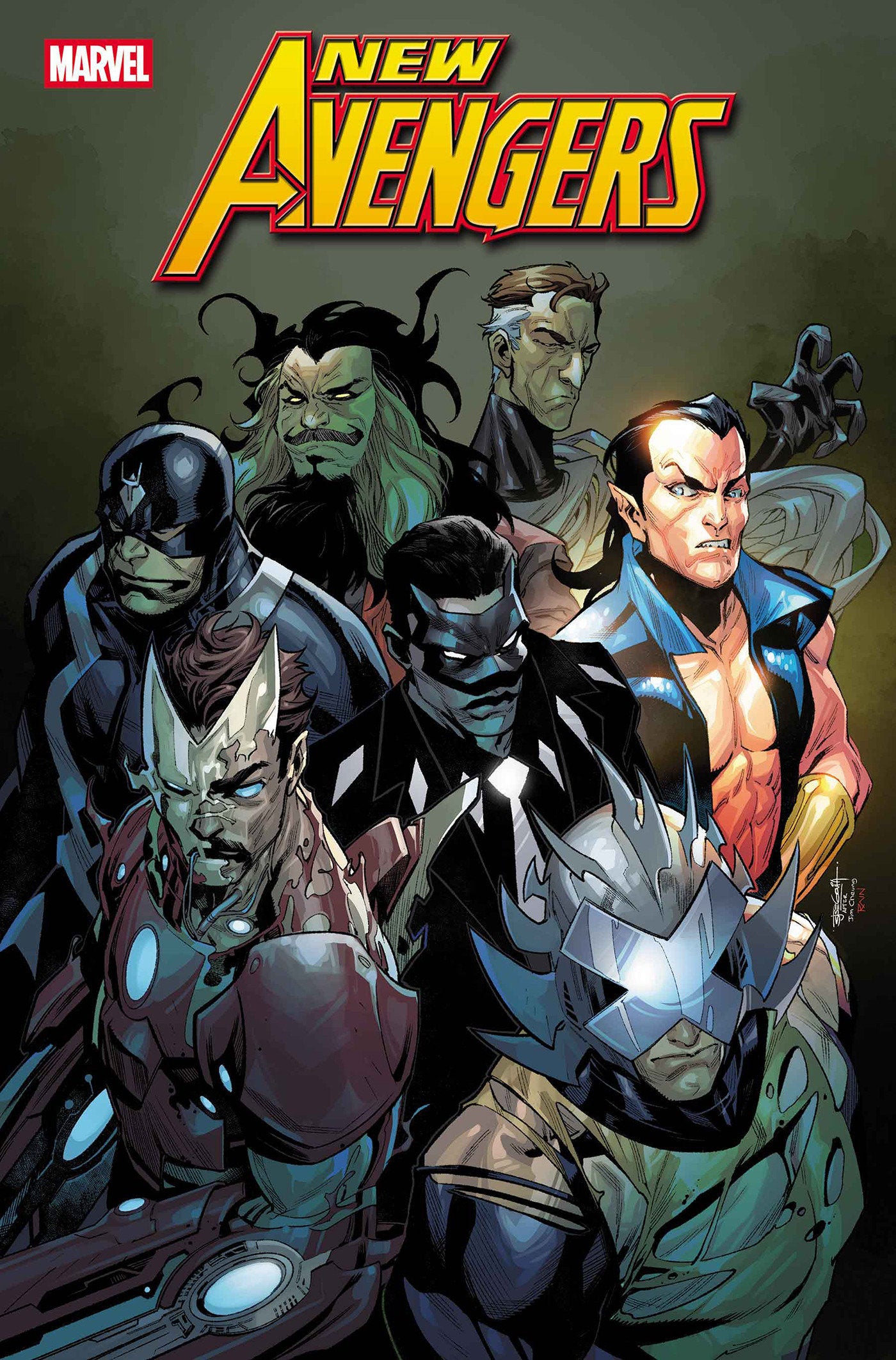 NEW AVENGERS #4 - 9/17/25 - Release Date: 9/17/25