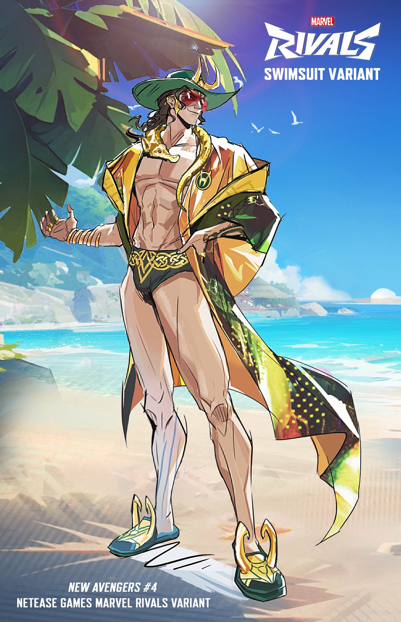 NEW AVENGERS #4 NETEASE GAMES MARVEL RIVALS VARIANT - 9/17/25 - Release Date: 9/17/25