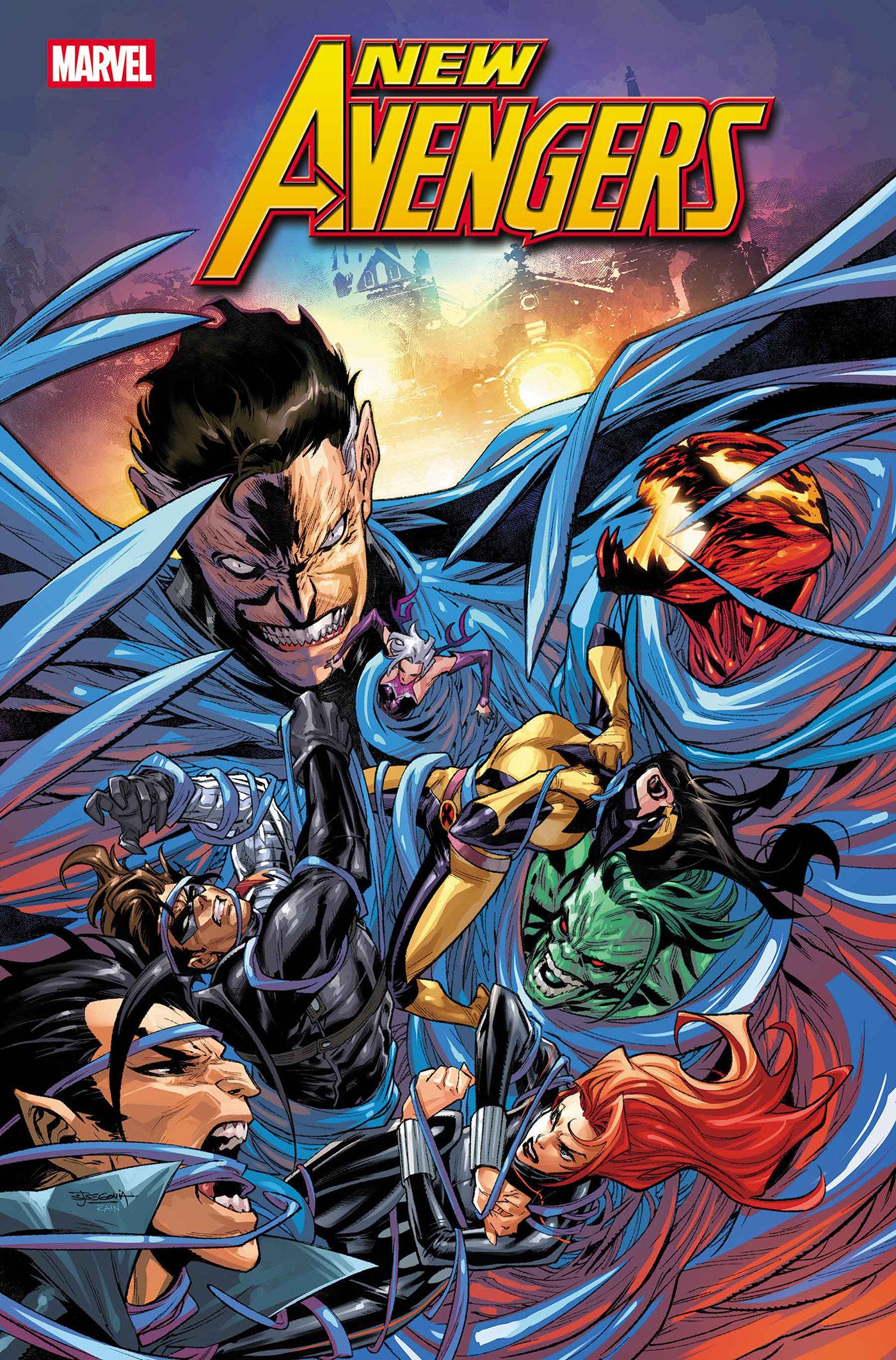 NEW AVENGERS #5 - 10/1/25 - ISBN: 75960621145600511